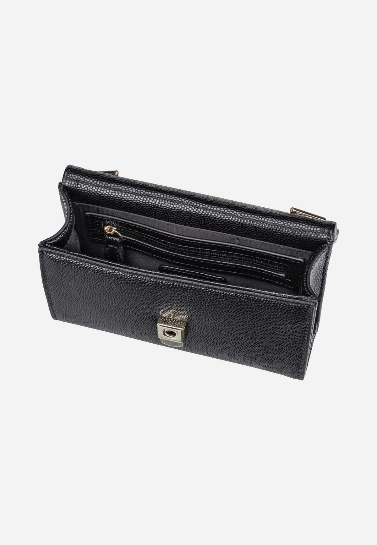 Valentino Divina Pochette 03G Nero/Gold Clutch