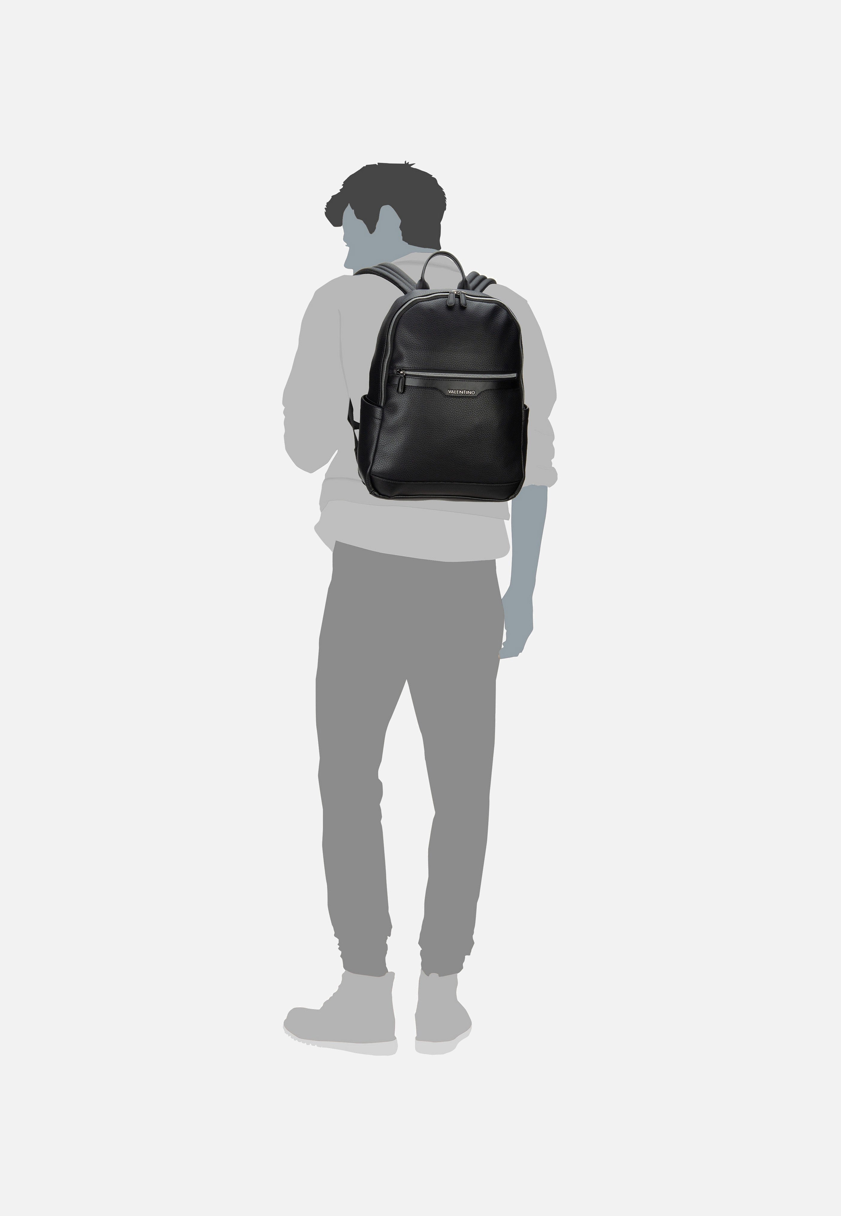 Valentino - Efeo 901 Nero - Backpack | Men-Image