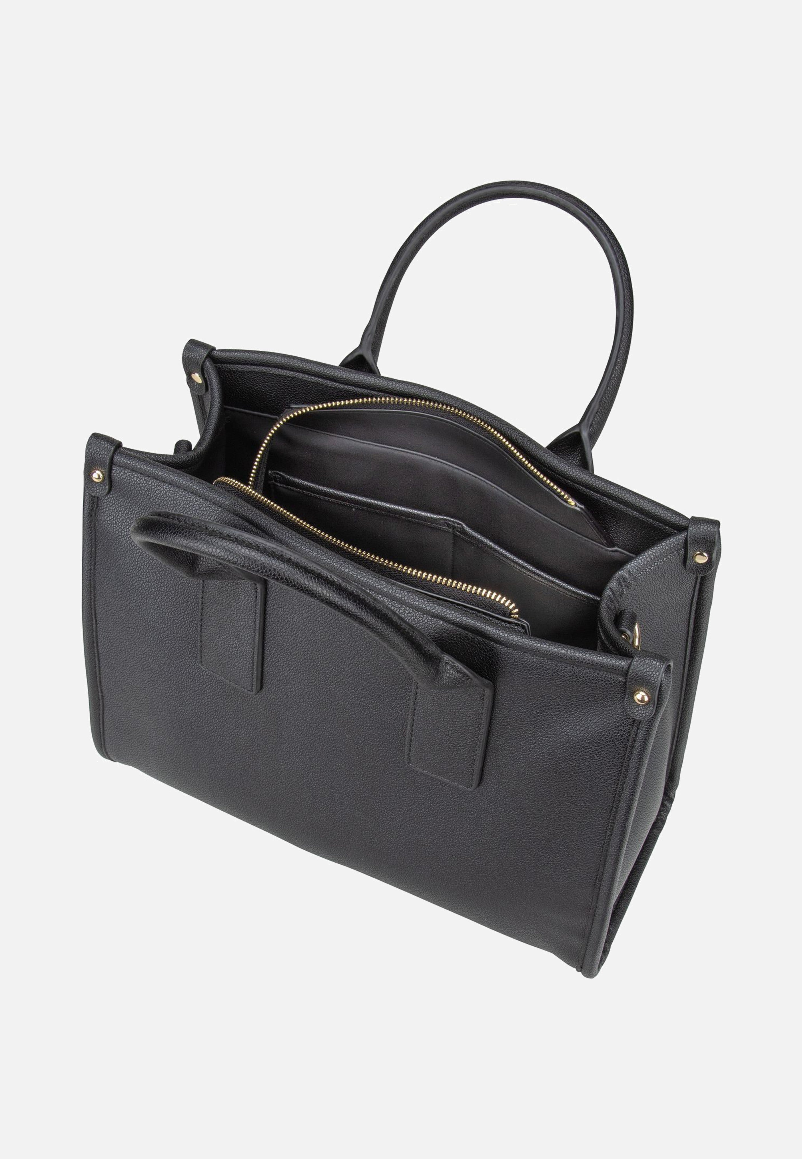 Valentino - Foxy RE O04 Nero - Handle Bag | Women-Image