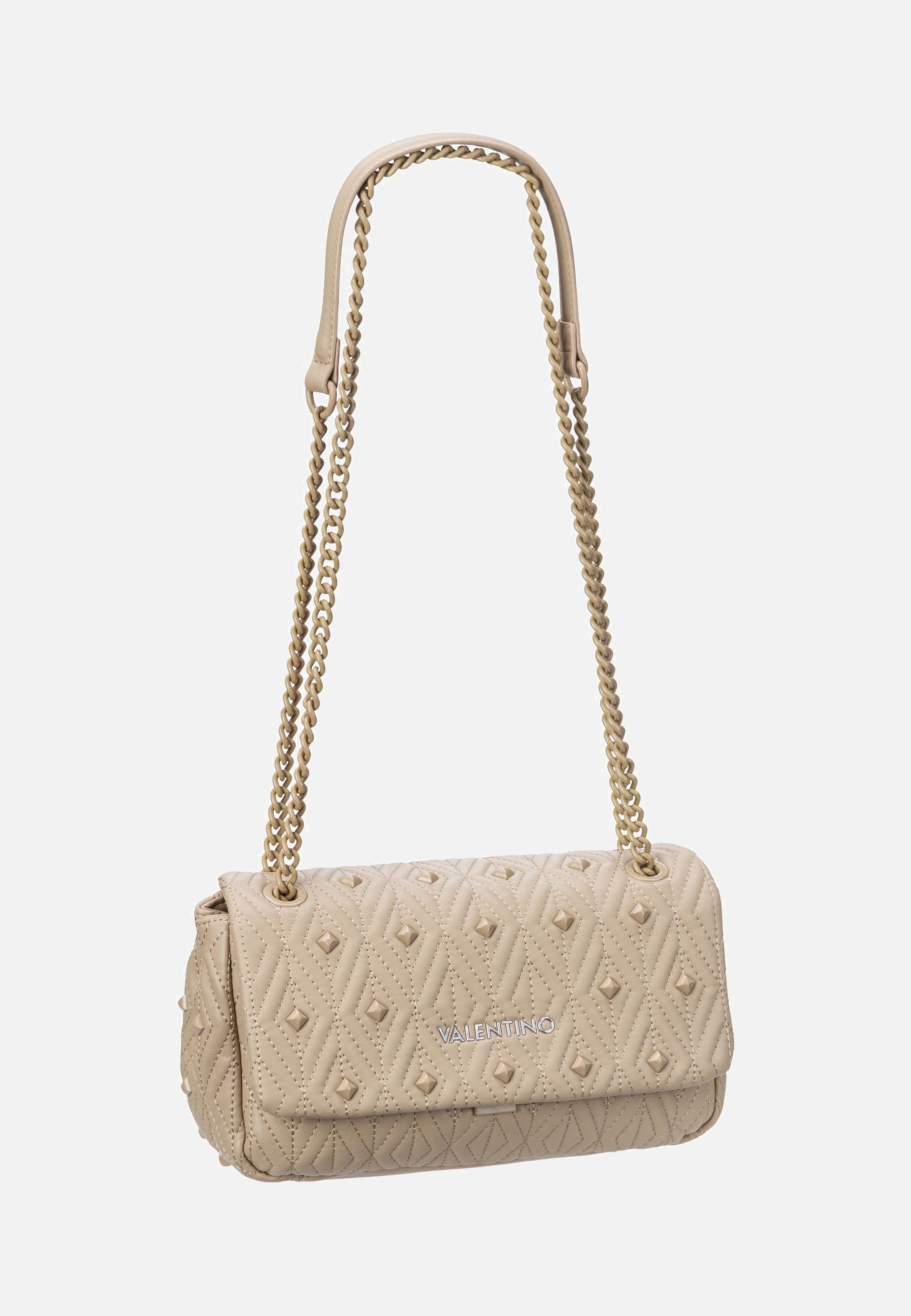 Valentino Joia AC09 Beige Crossbody Bag