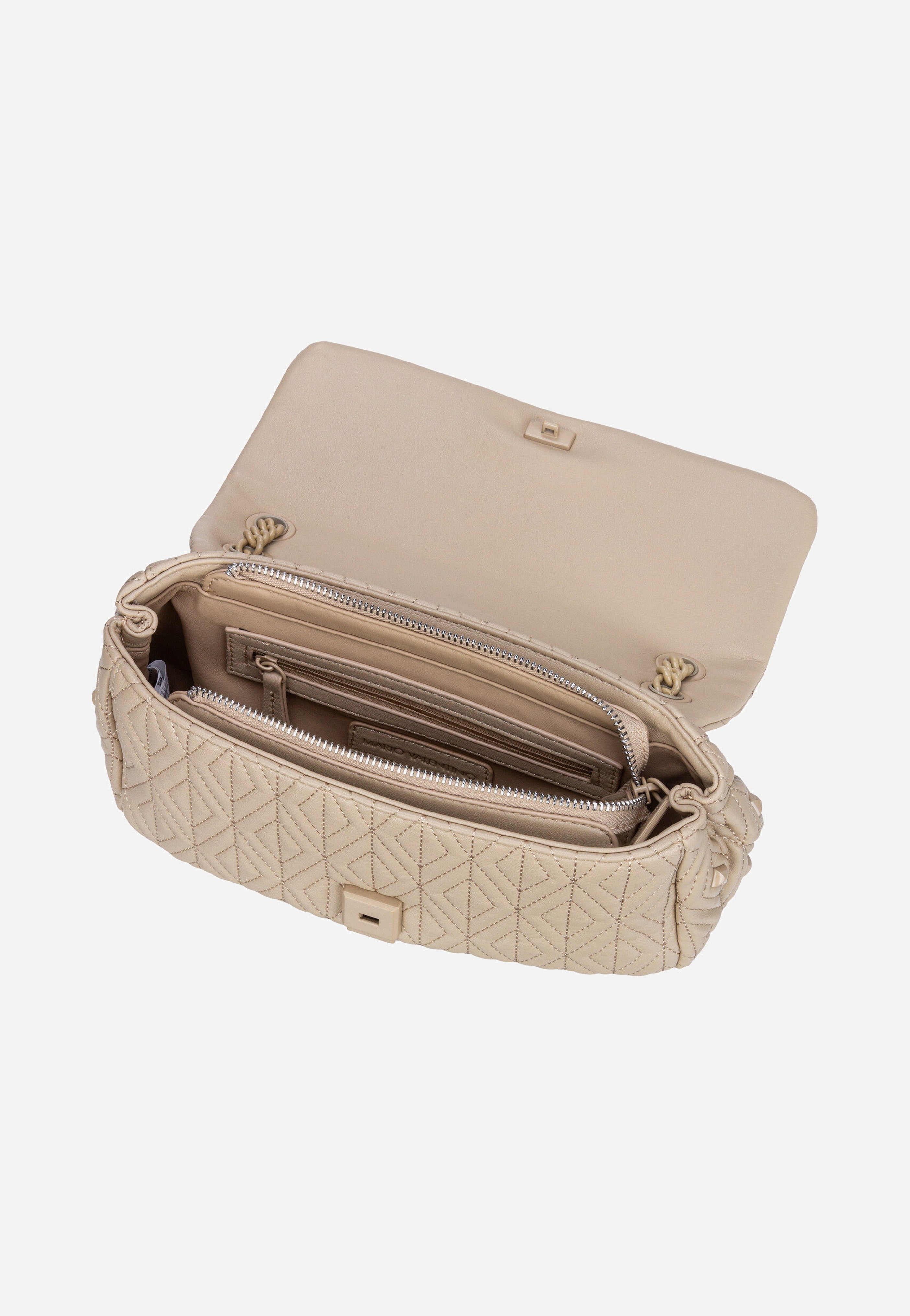 Valentino Joia AC09 Beige Crossbody Bag