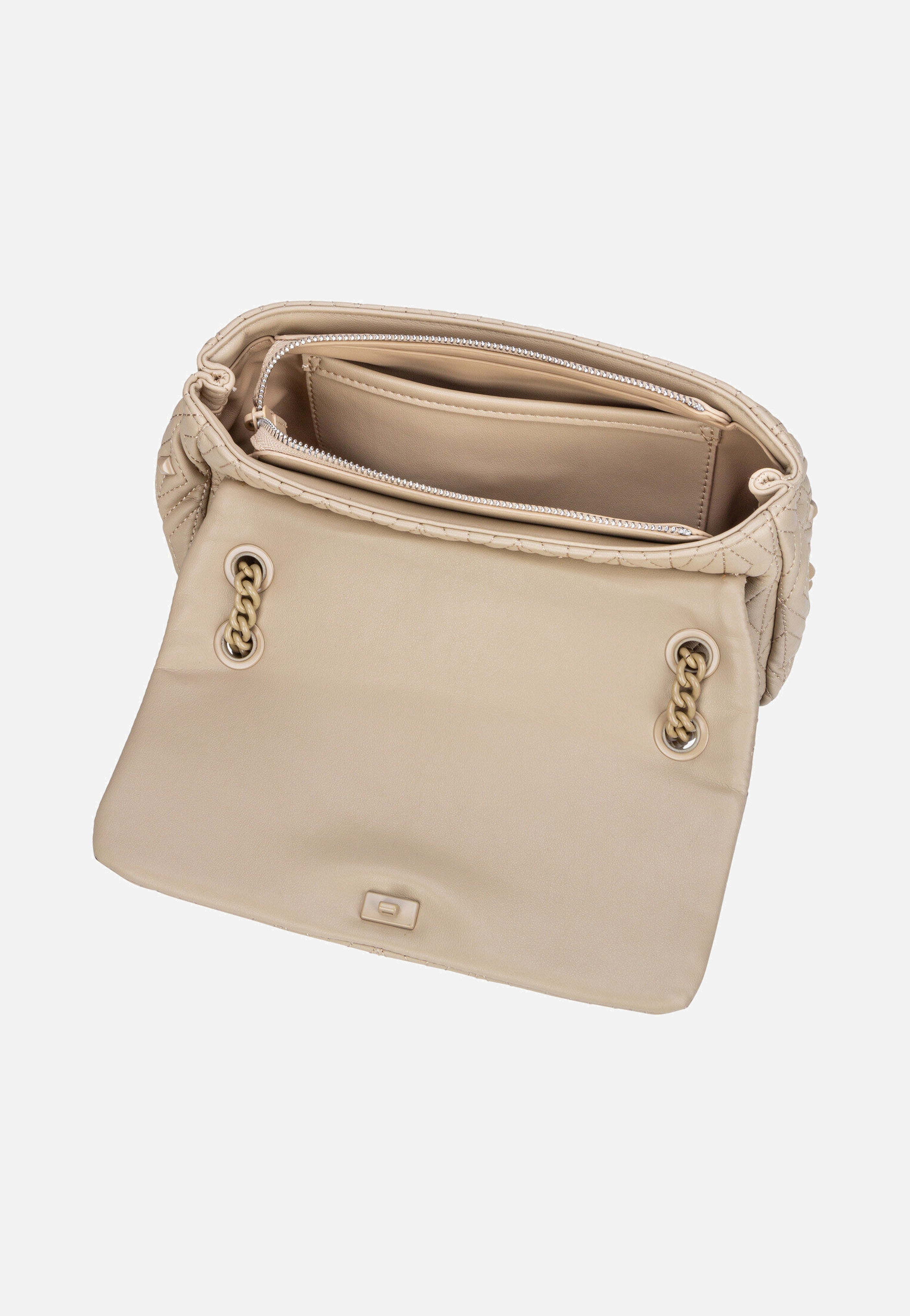 Valentino Joia AC09 Beige Crossbody Bag