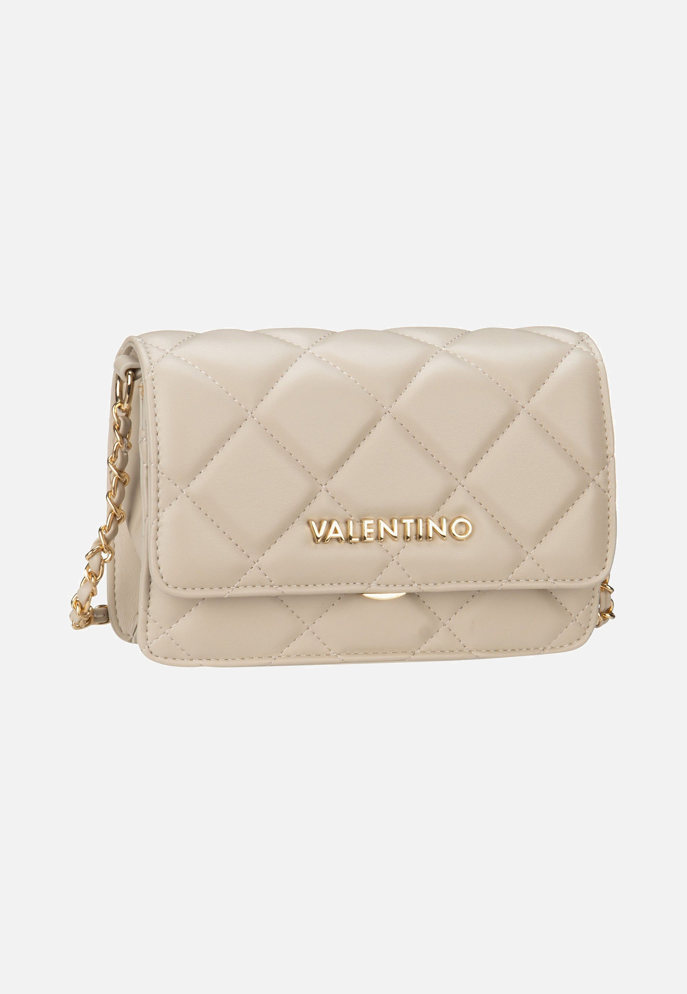 Valentino Ocarina K52R Ecru Crossbody Bag