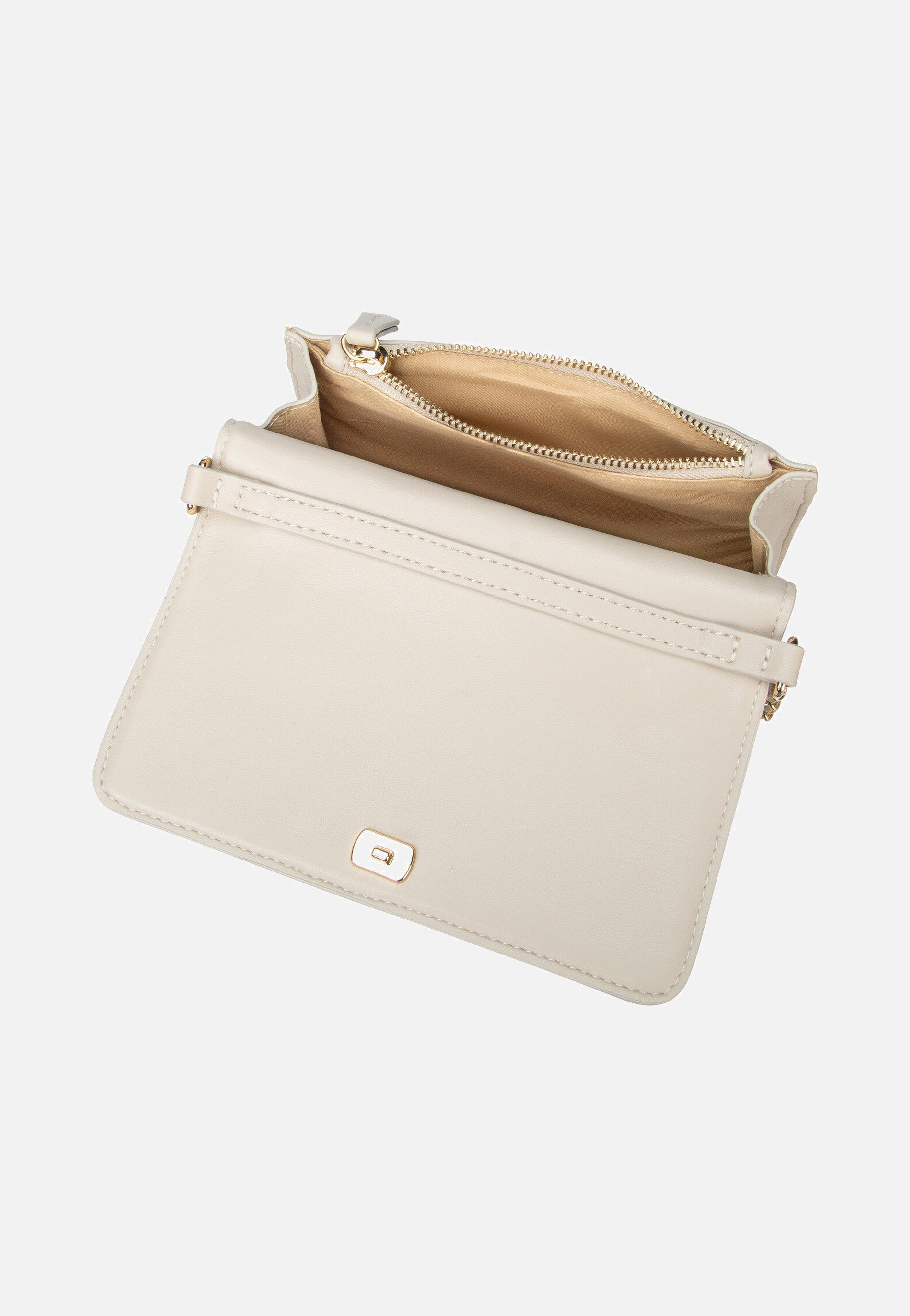 Valentino Ocarina K52R Ecru Crossbody Bag