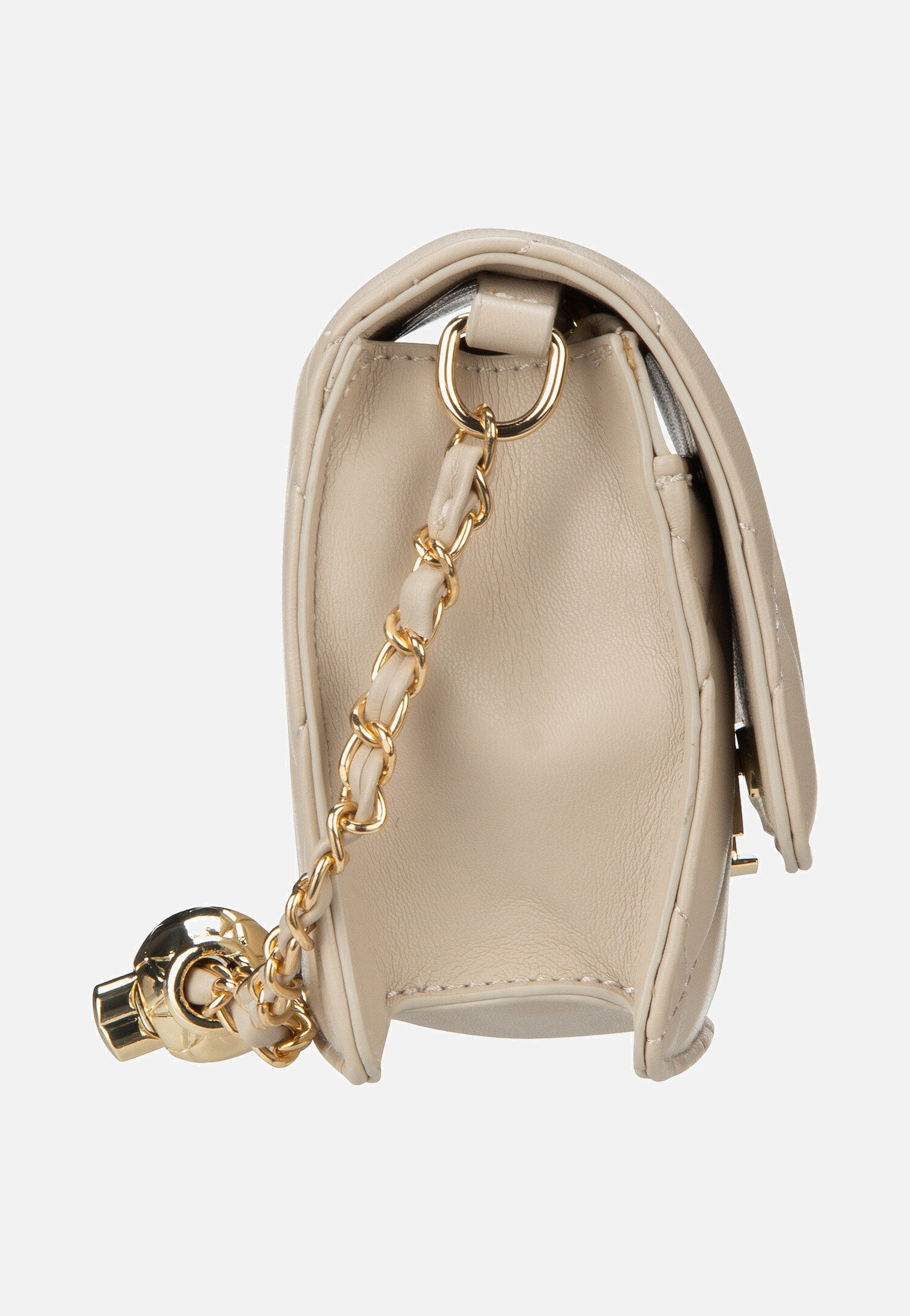 Valentino Ocarina K52R Ecru Crossbody Bag
