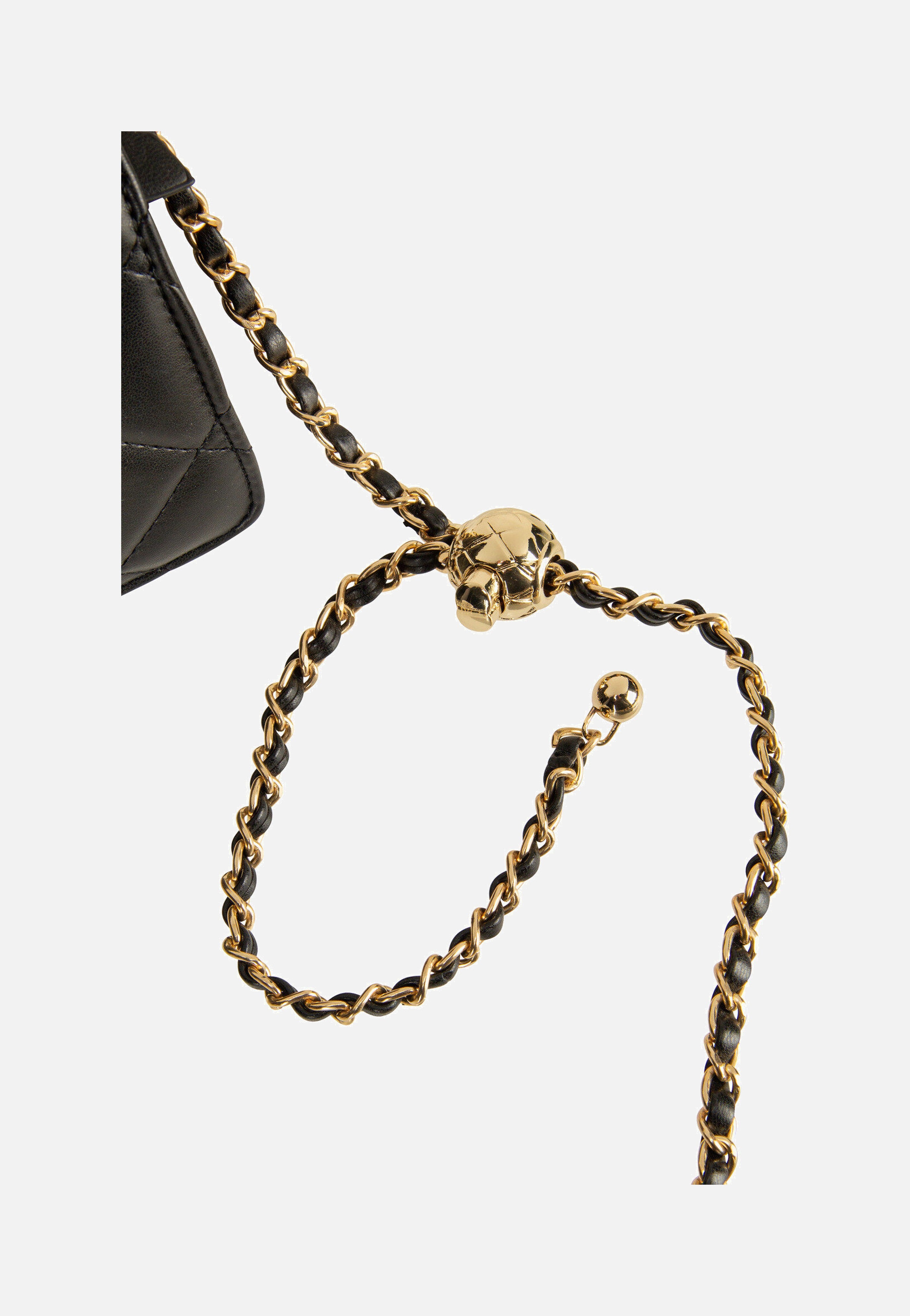 Valentino Ocarina K52R Nero Crossbody Bag