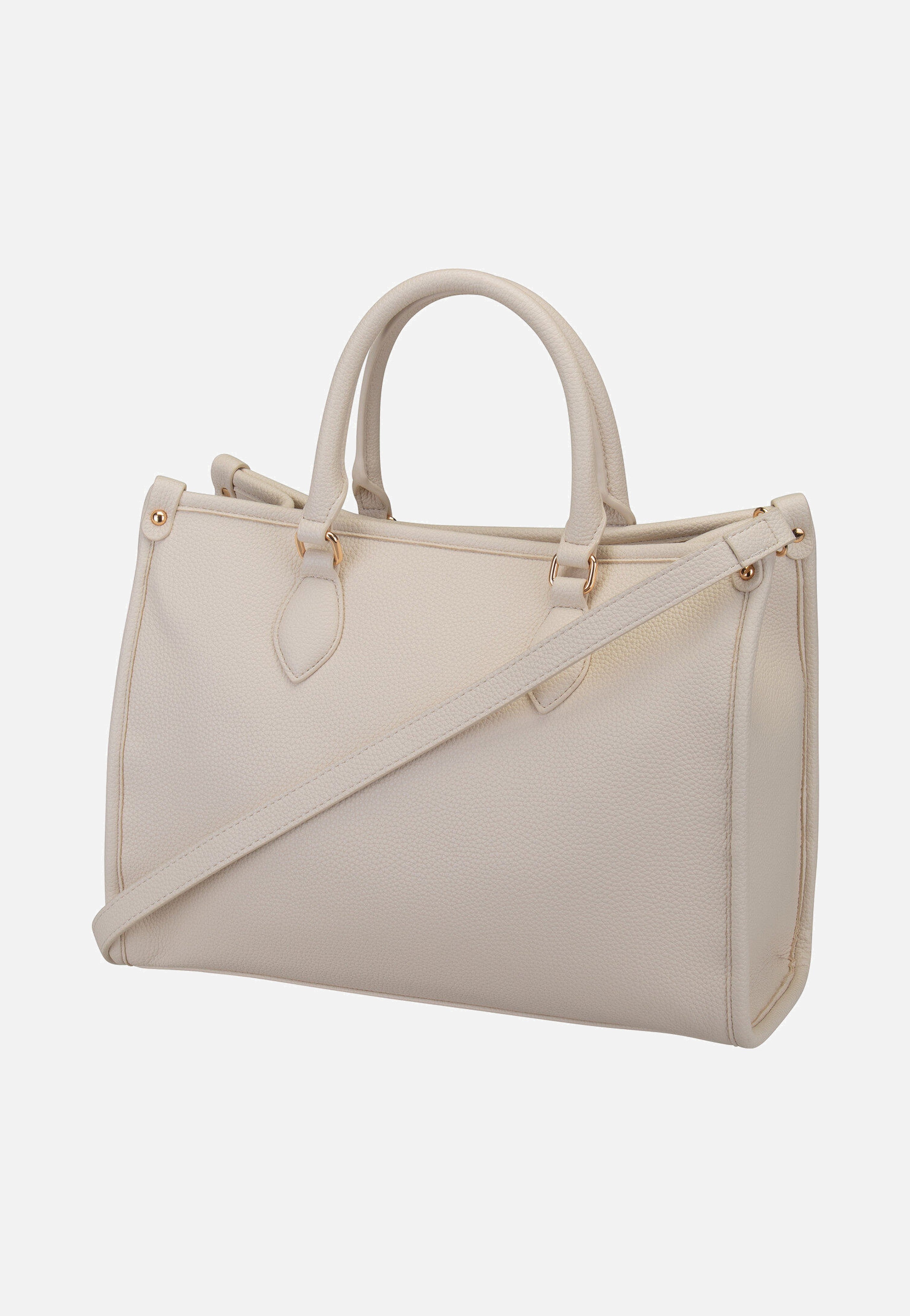 Valentino - Rised RE P904 Ecru - Tote Bag | Women-Image