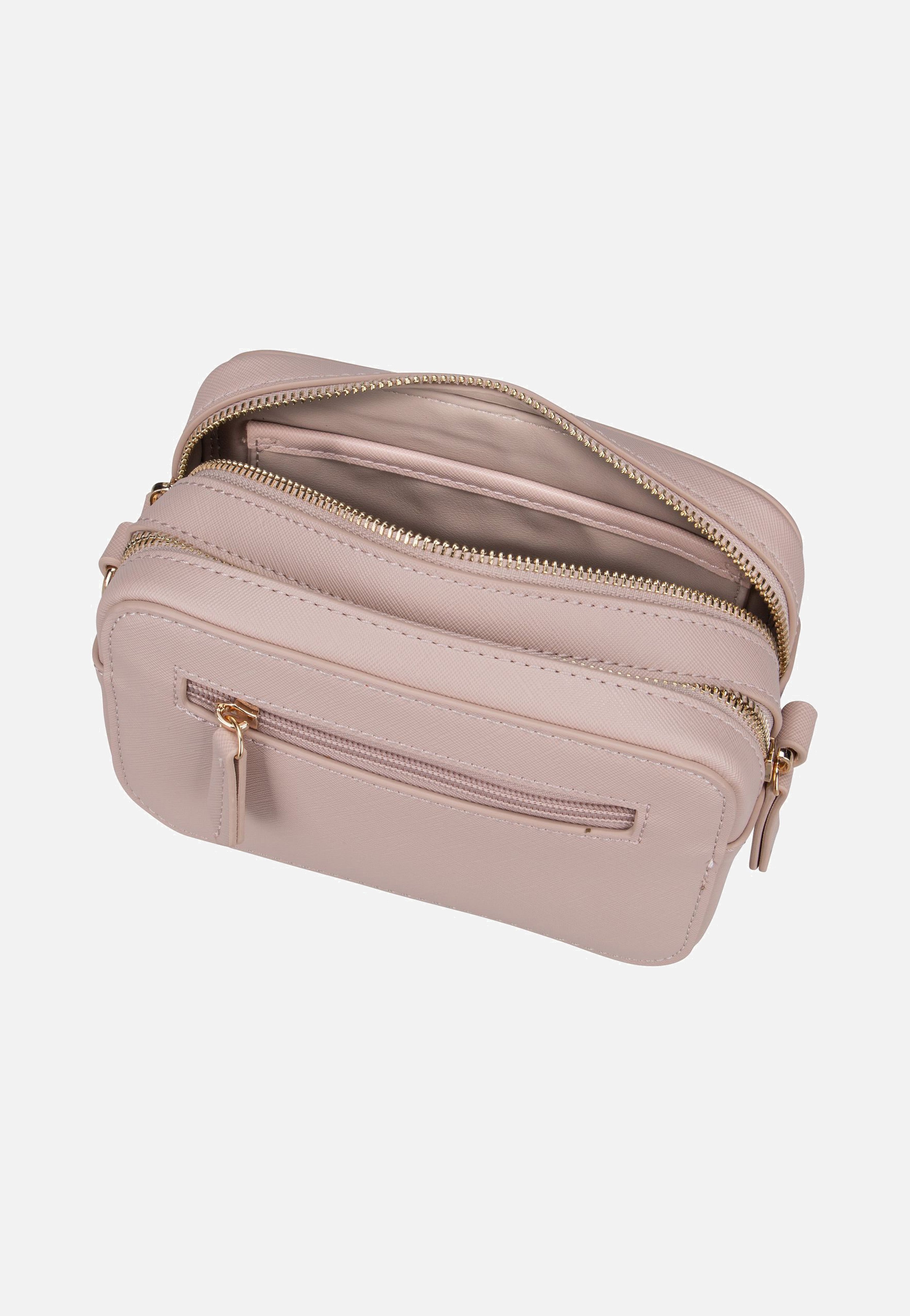 Valentino Zero RE Camera Bag 306 Cipria Crossbody Bag