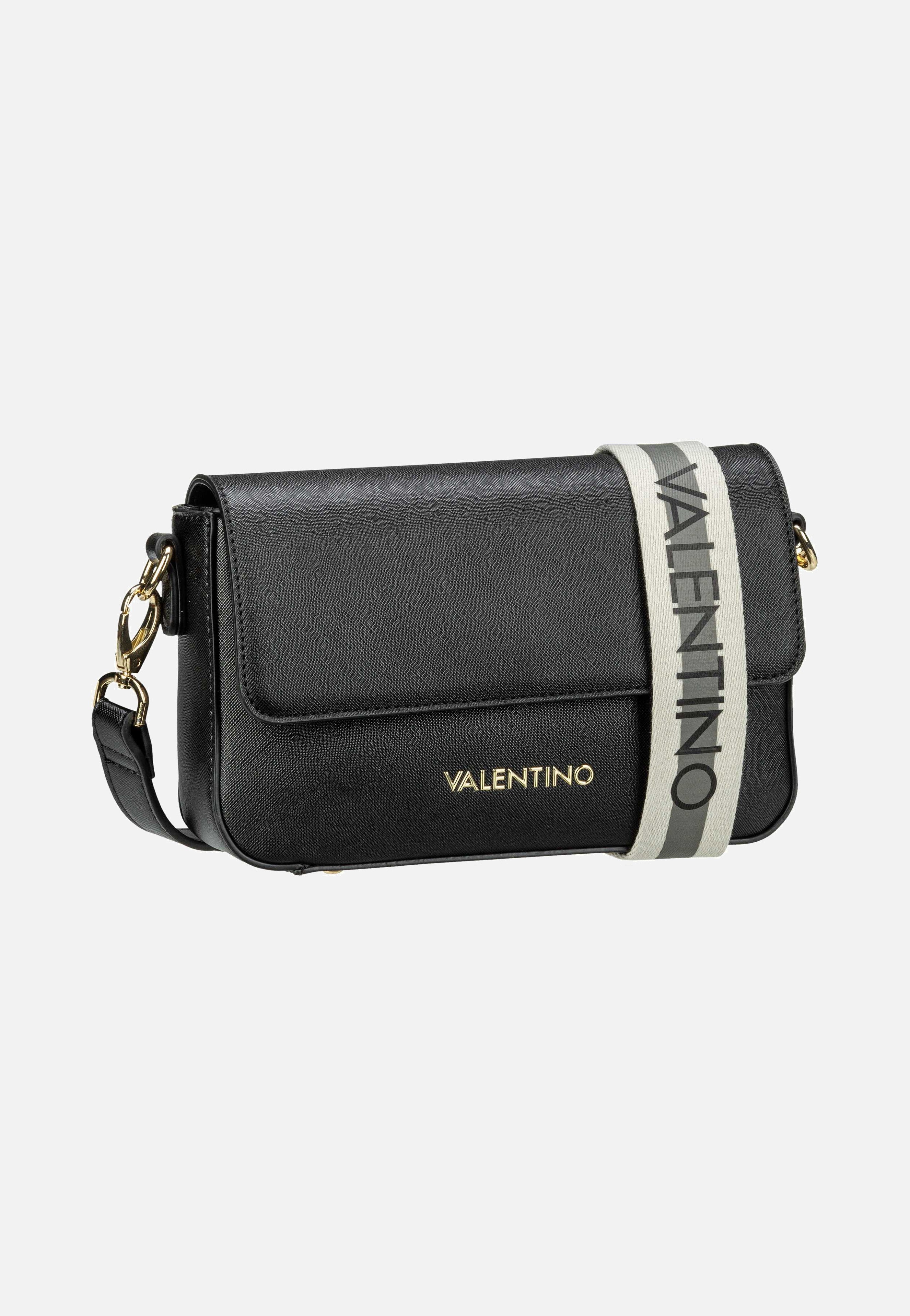 Valentino Zero RE Flap Bag 303 Nero - Crossbody Bag | Sakoi