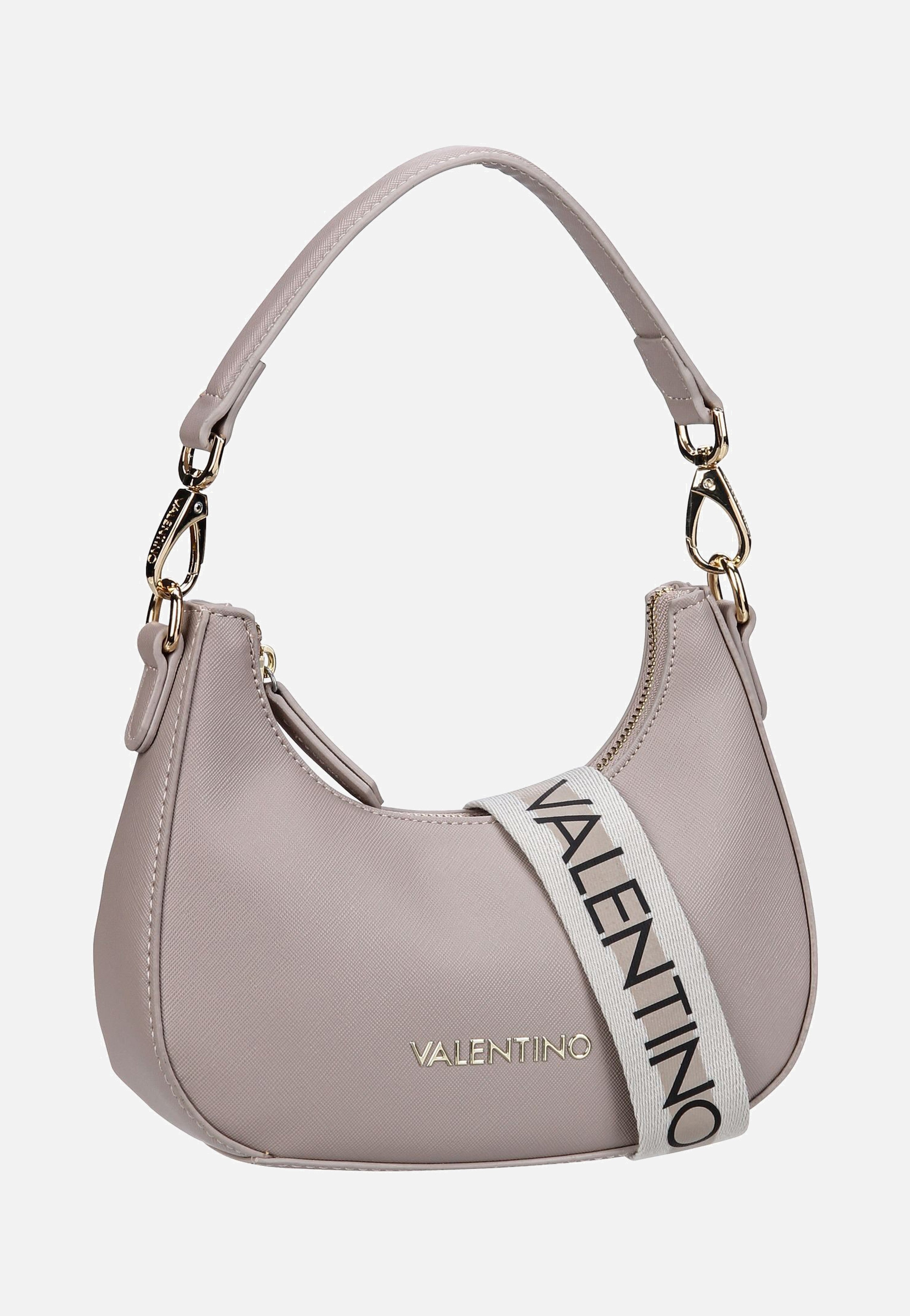 Valentino by Mario Valentino - Grey Leather & Suede Top  display picture 3