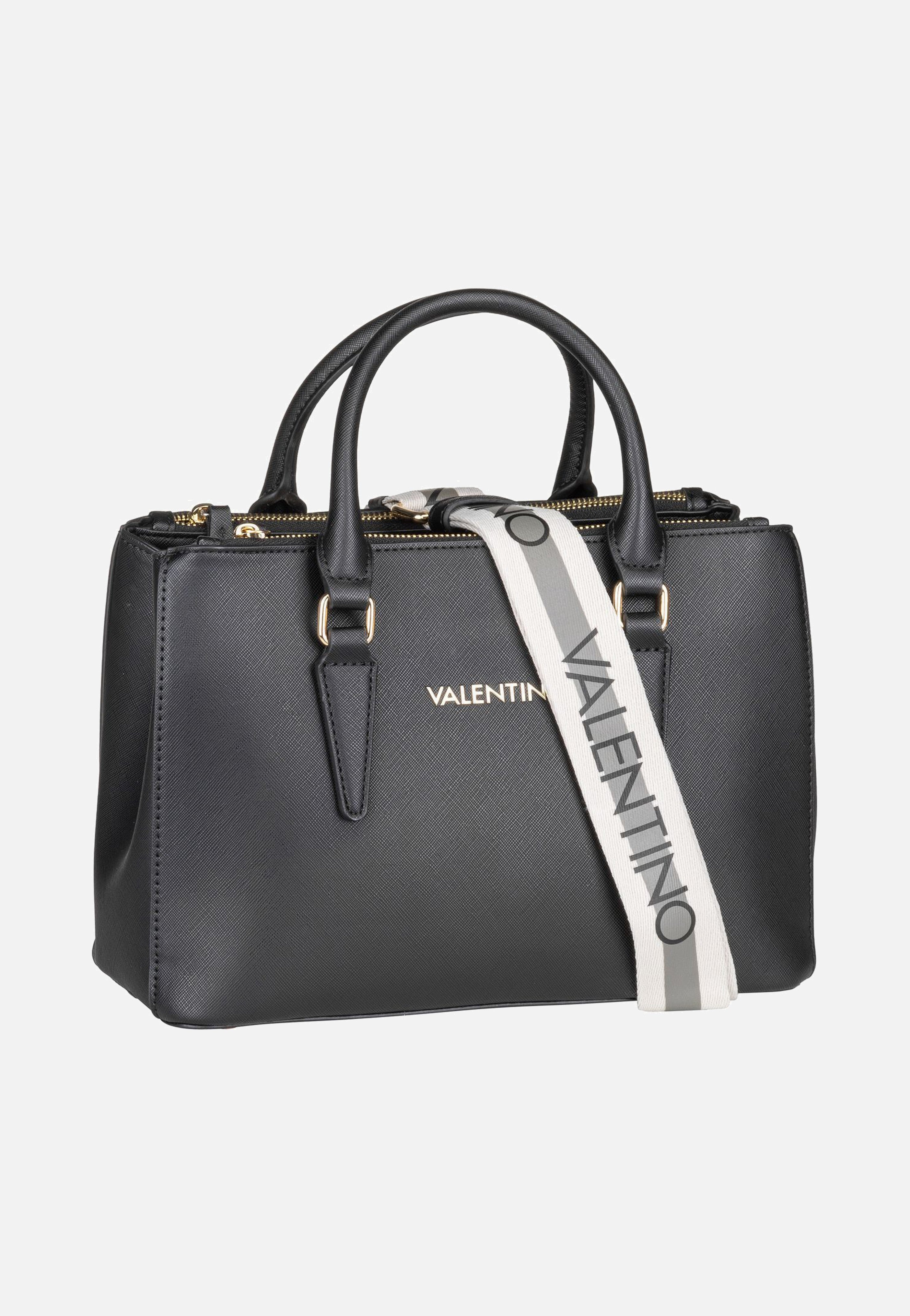 Valentino Zero RE Shopping 302 Nero Satchel