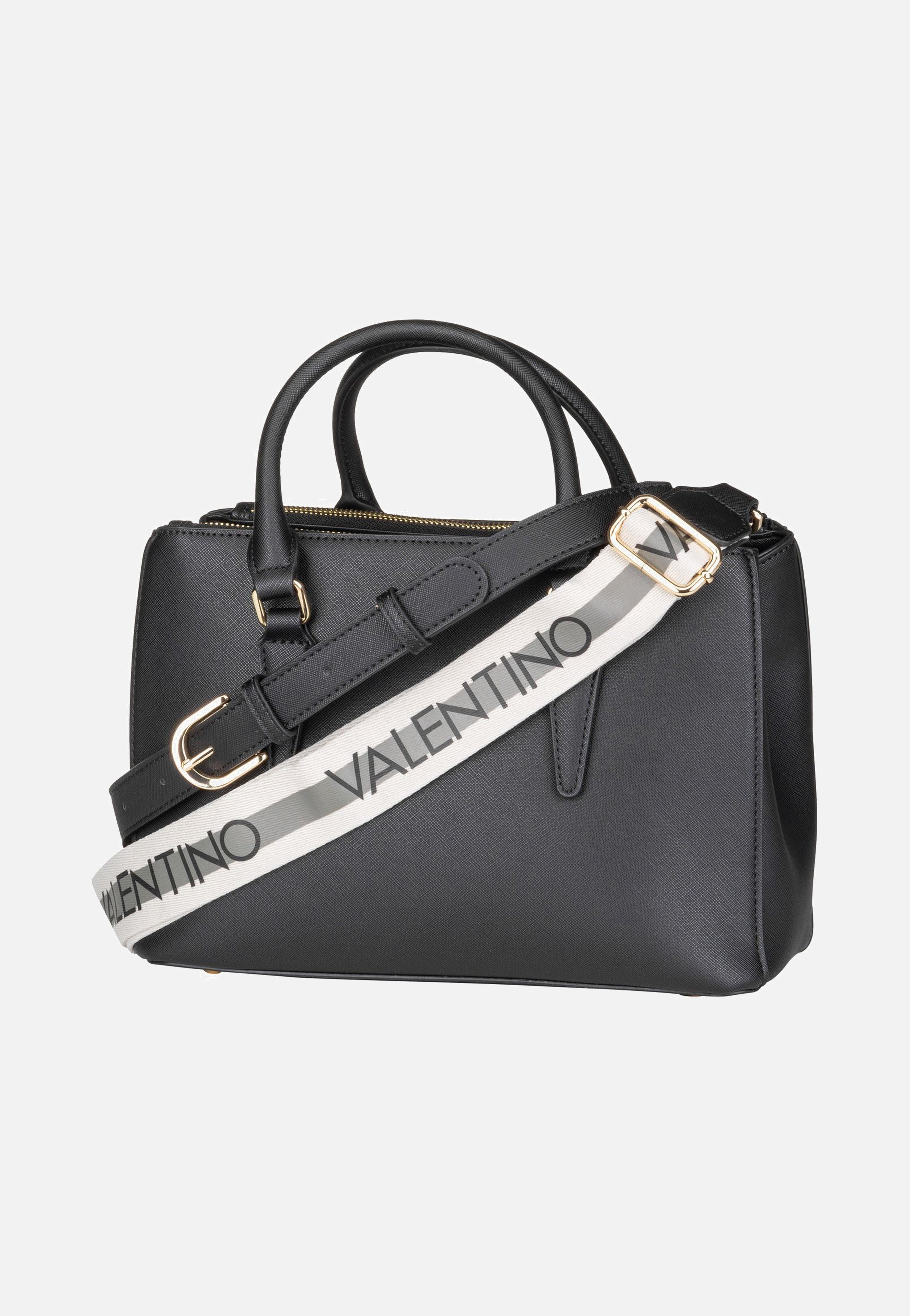 Valentino Zero RE Shopping 302 Nero Satchel