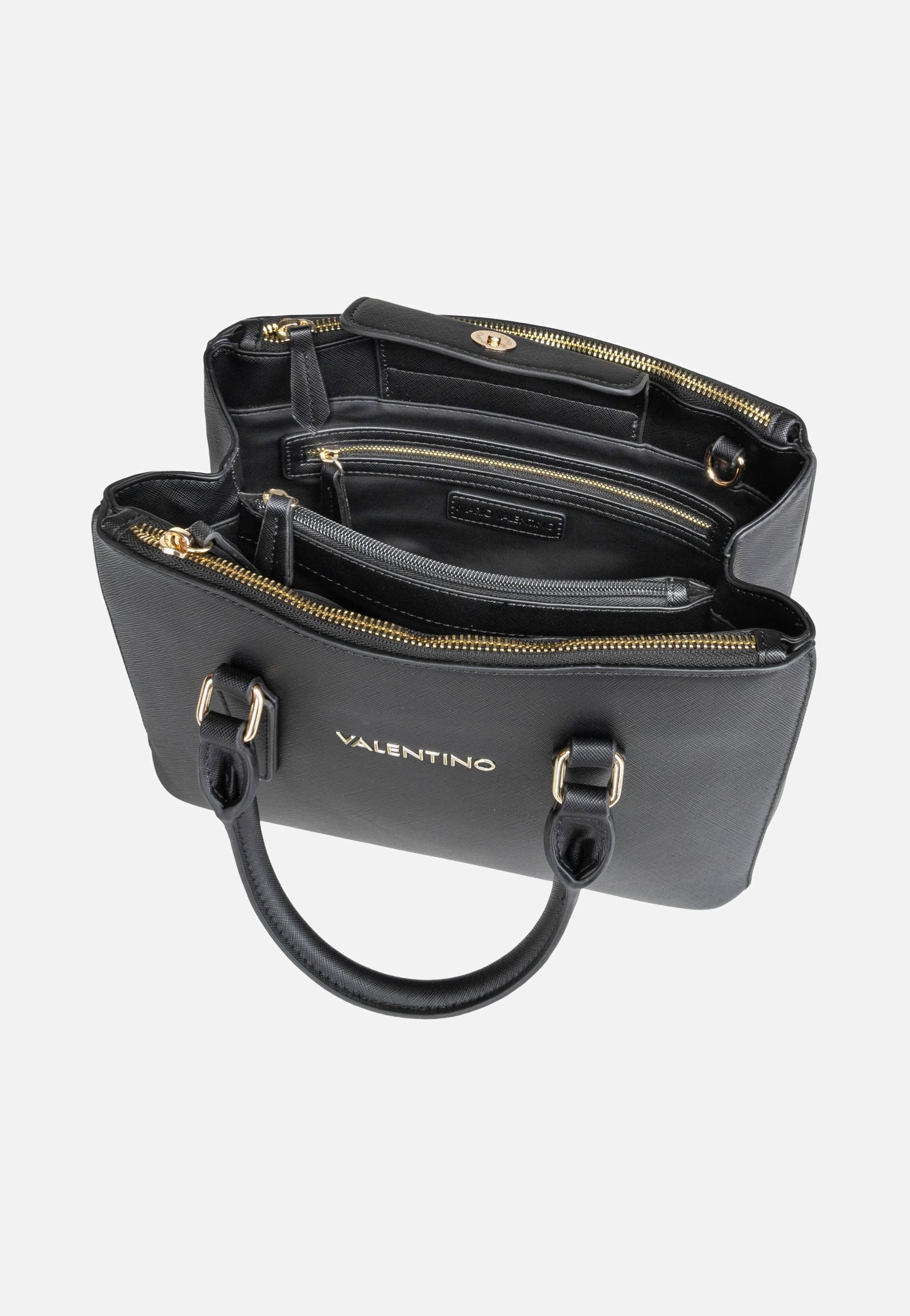Valentino Zero RE Shopping 302 Nero Satchel