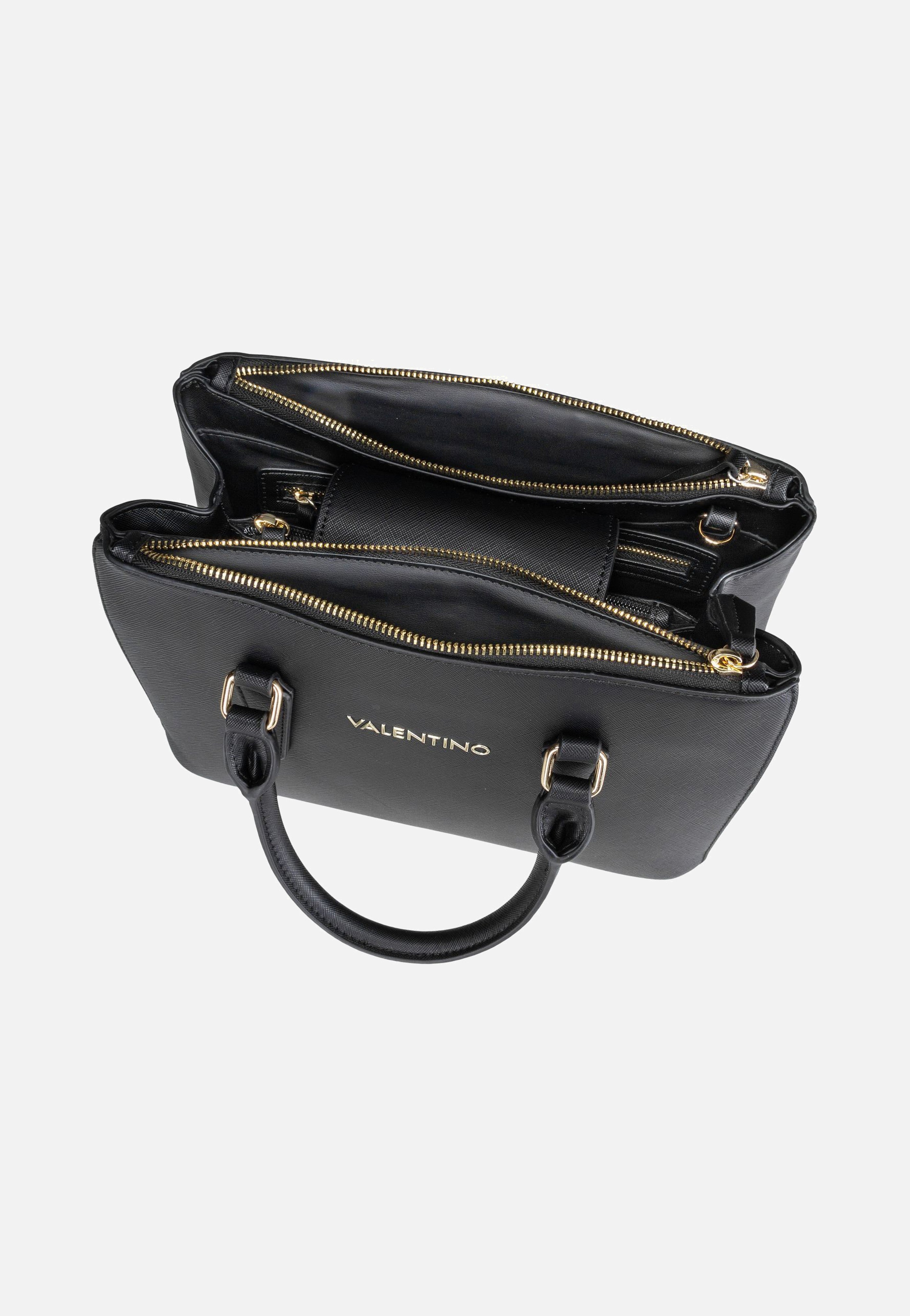 Valentino Zero RE Shopping 302 Nero Satchel