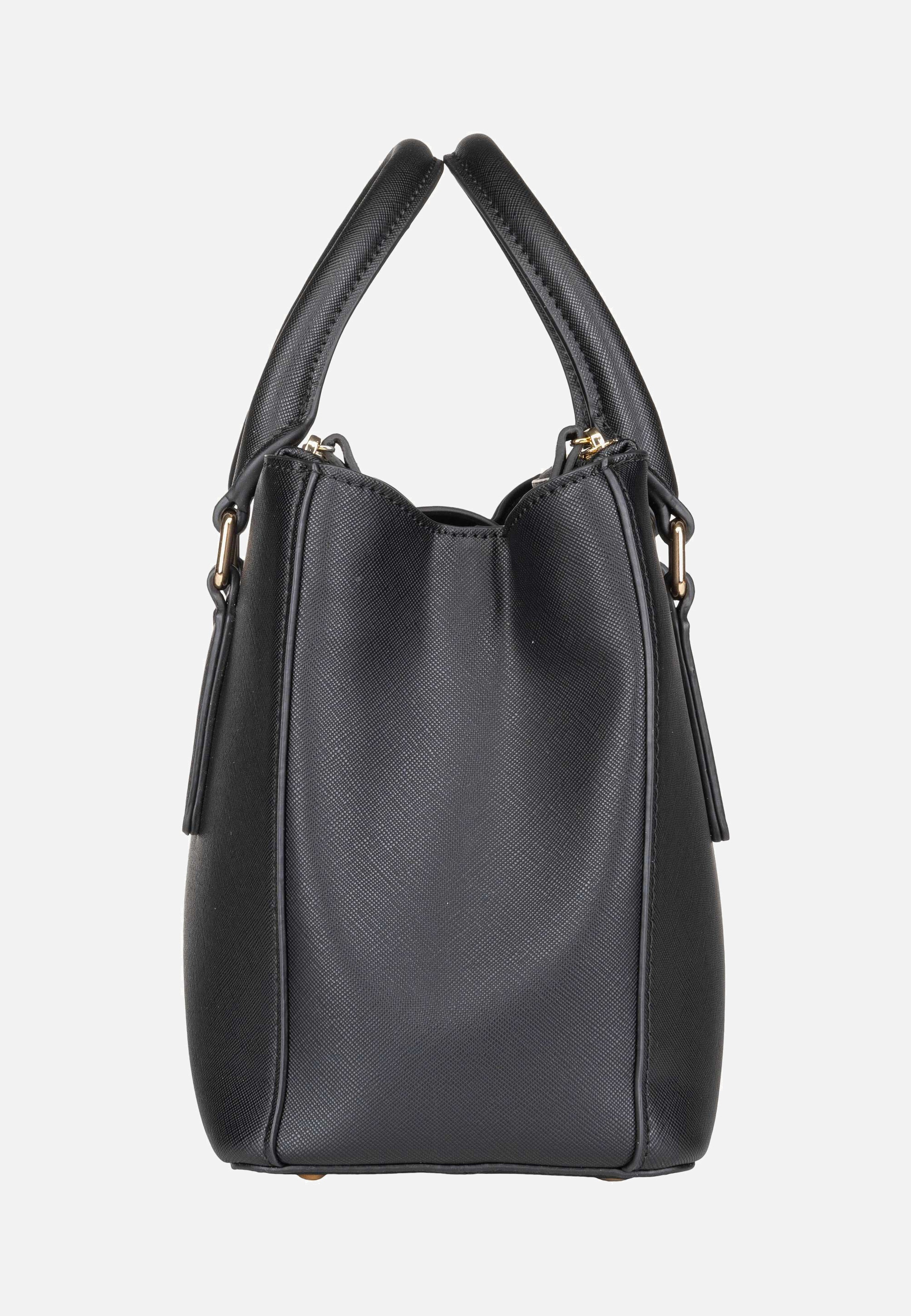 Valentino Zero RE Shopping 302 Nero Satchel