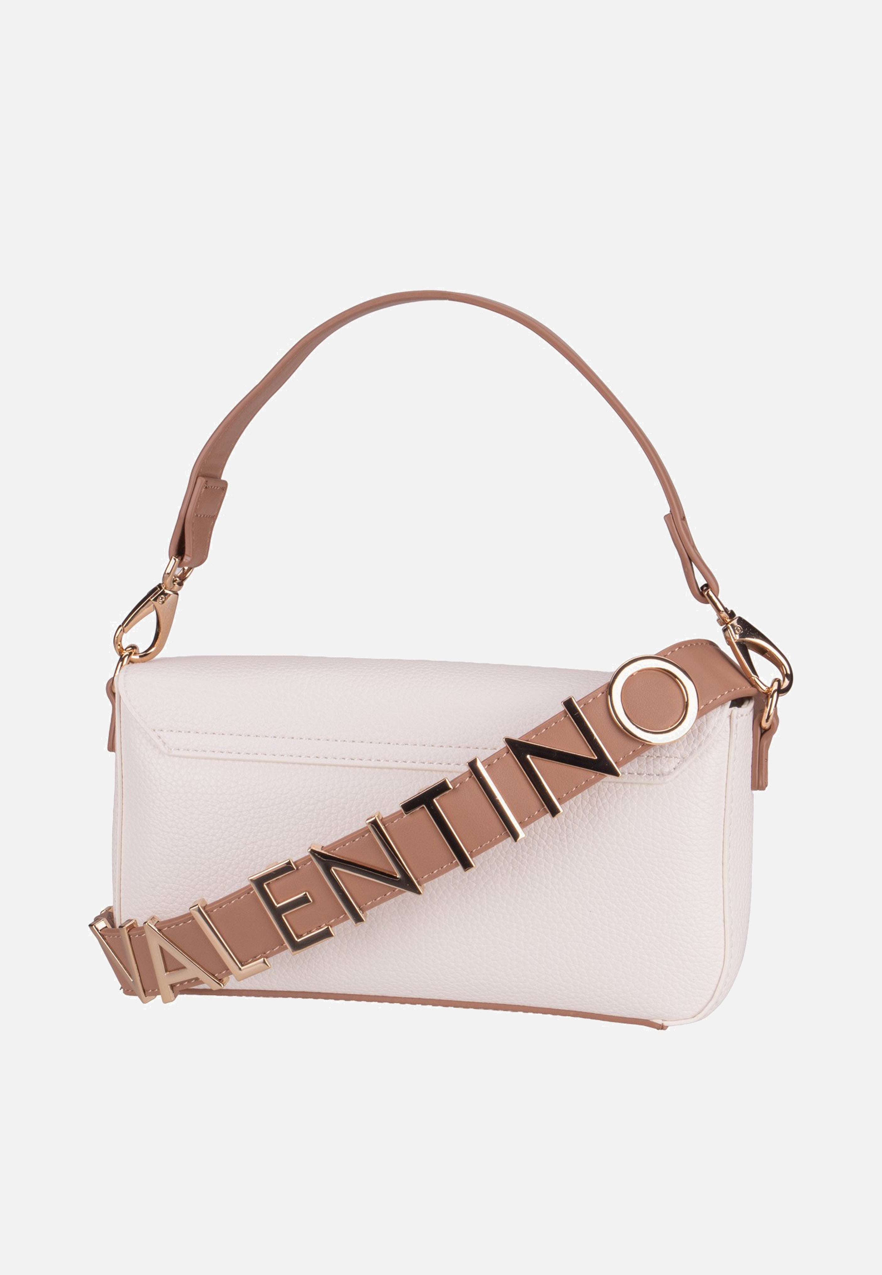 Valentino Alexia 804 Bianco/Cuoio Evening Bag