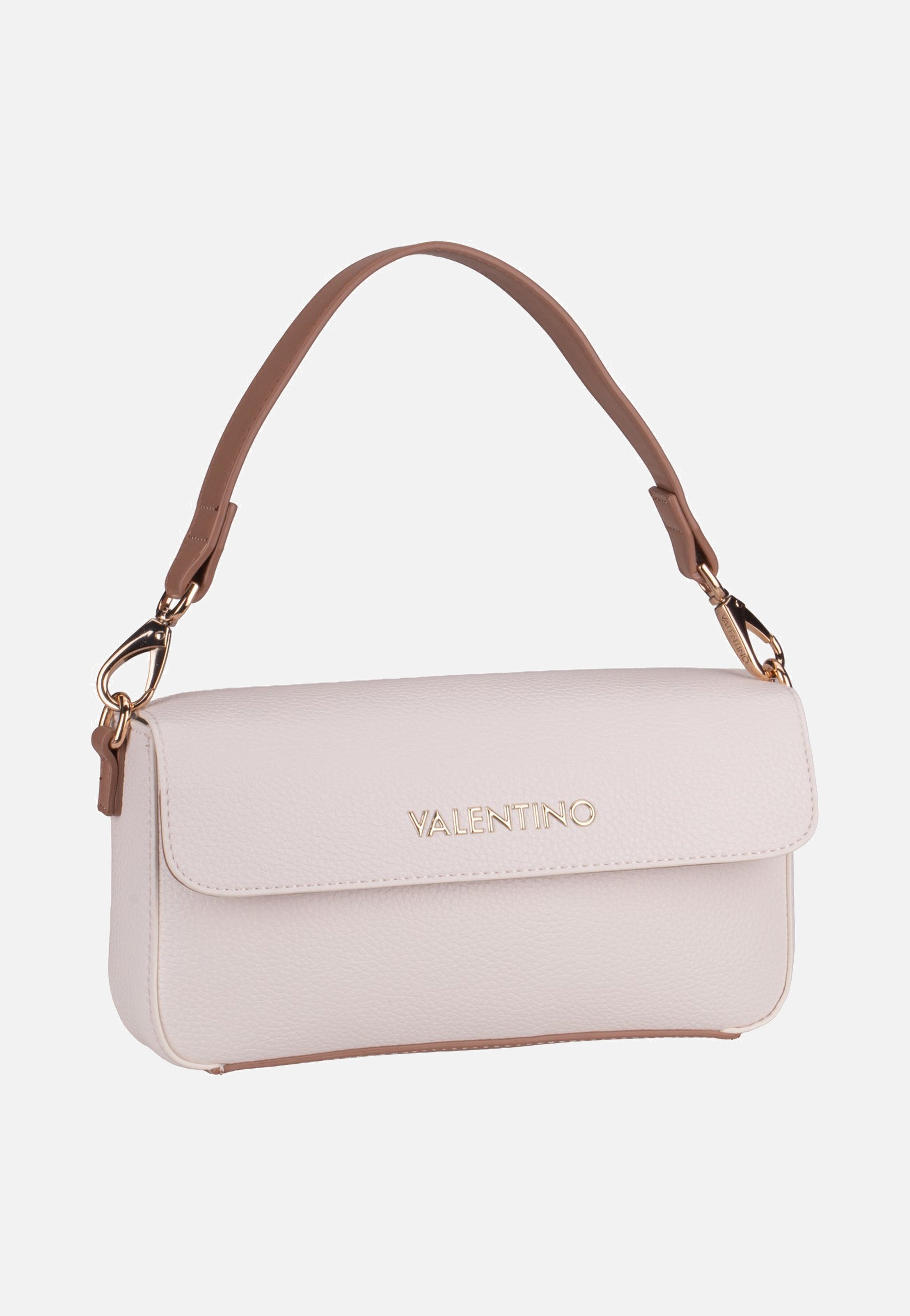 Valentino Alexia 804 Bianco/Cuoio Evening Bag