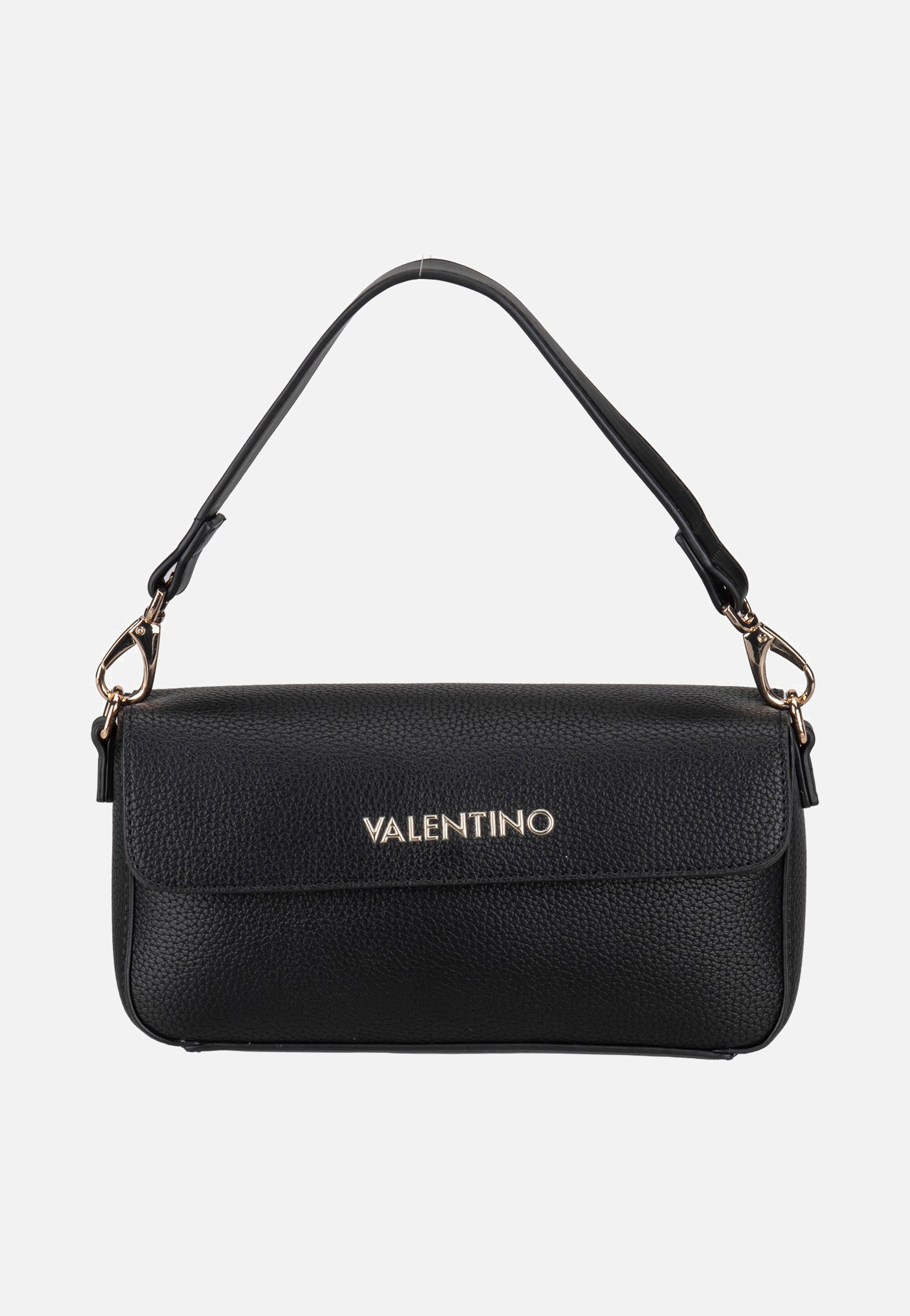 Valentino Alexia Flap Nero Shoulder Bag