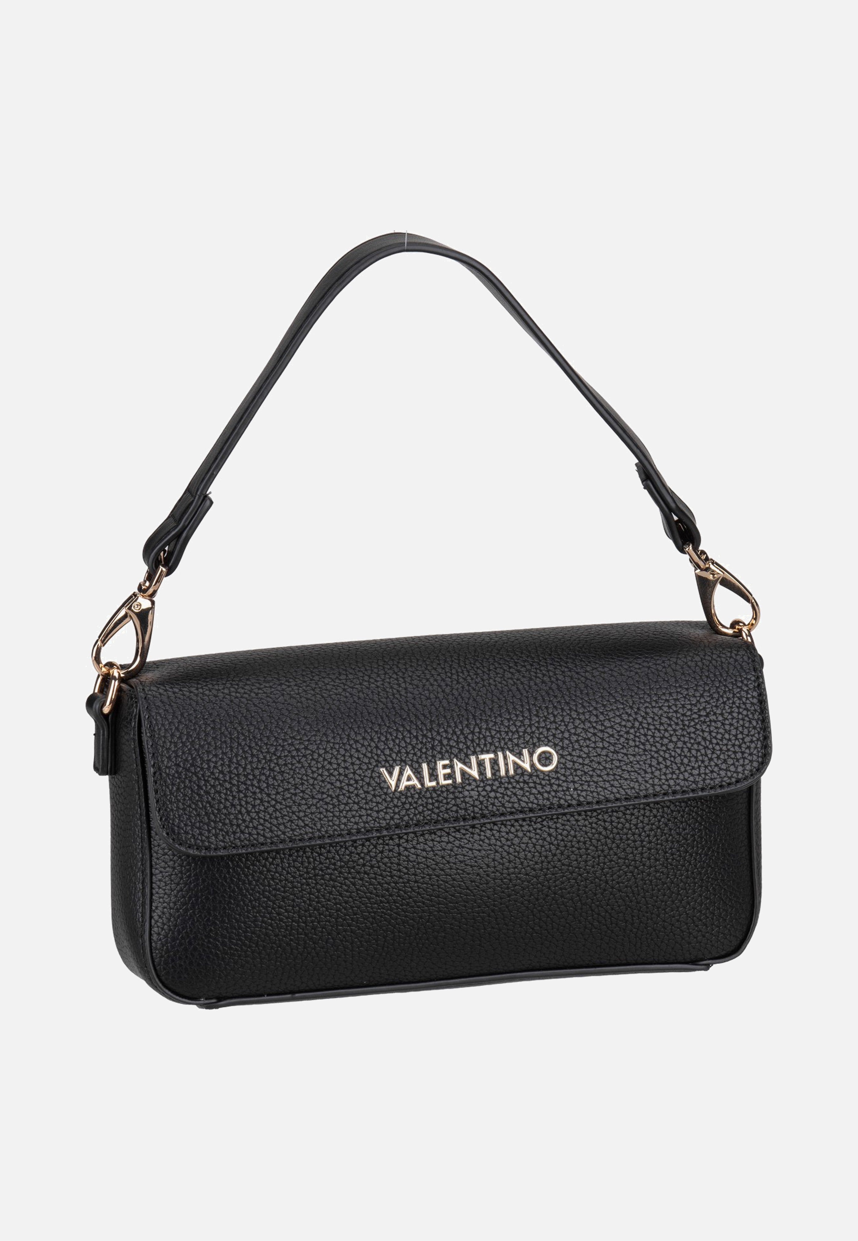 Valentino Alexia Flap Nero - Shoulder Bag | Sakoi