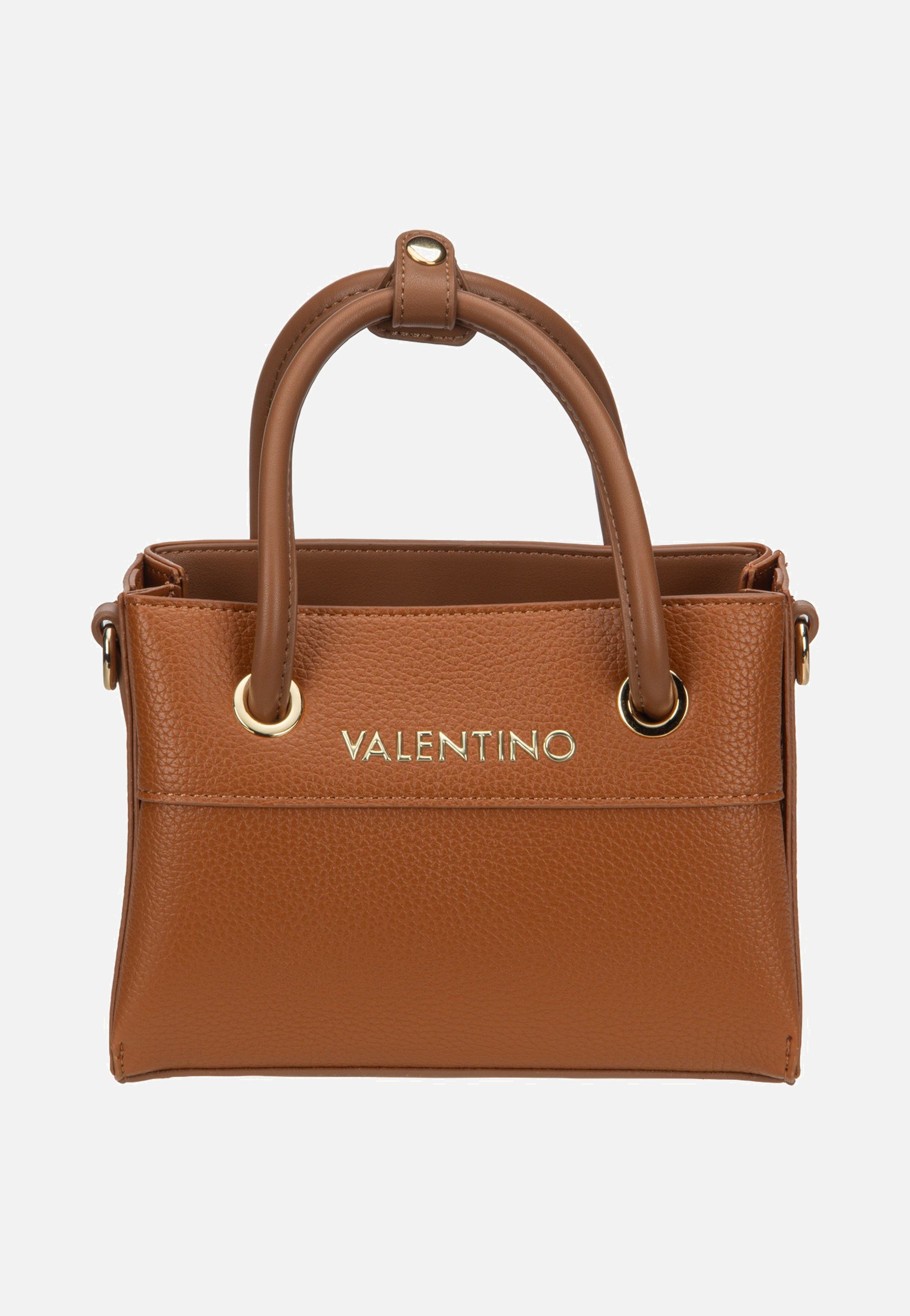 Valentino - Alexia Shopping 805 Cuoio - Tote Bag | Neutral-Image