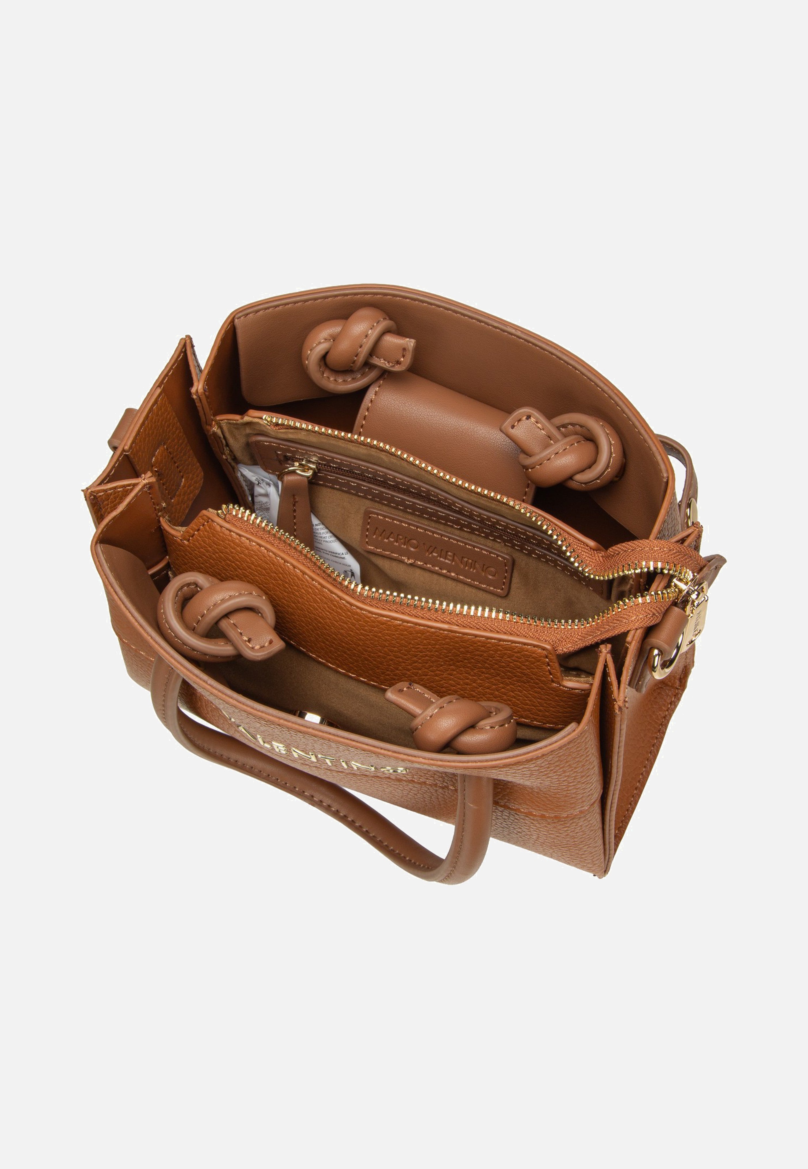 Valentino - Alexia Shopping 805 Cuoio - Tote Bag | Neutral-Image