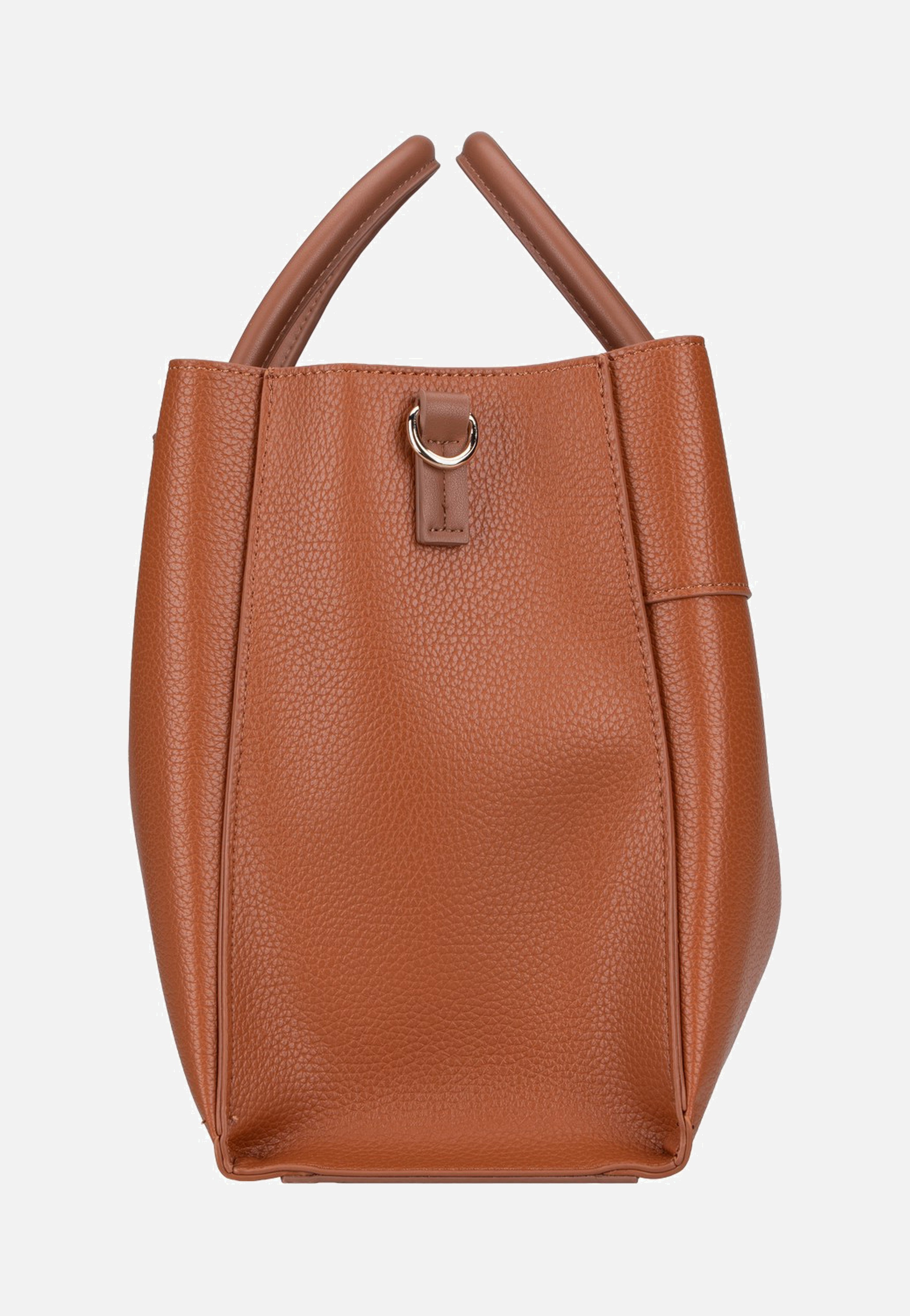 Valentino - Alexia Tote 802 Cuoio - Tote Bag | Neutral-Image