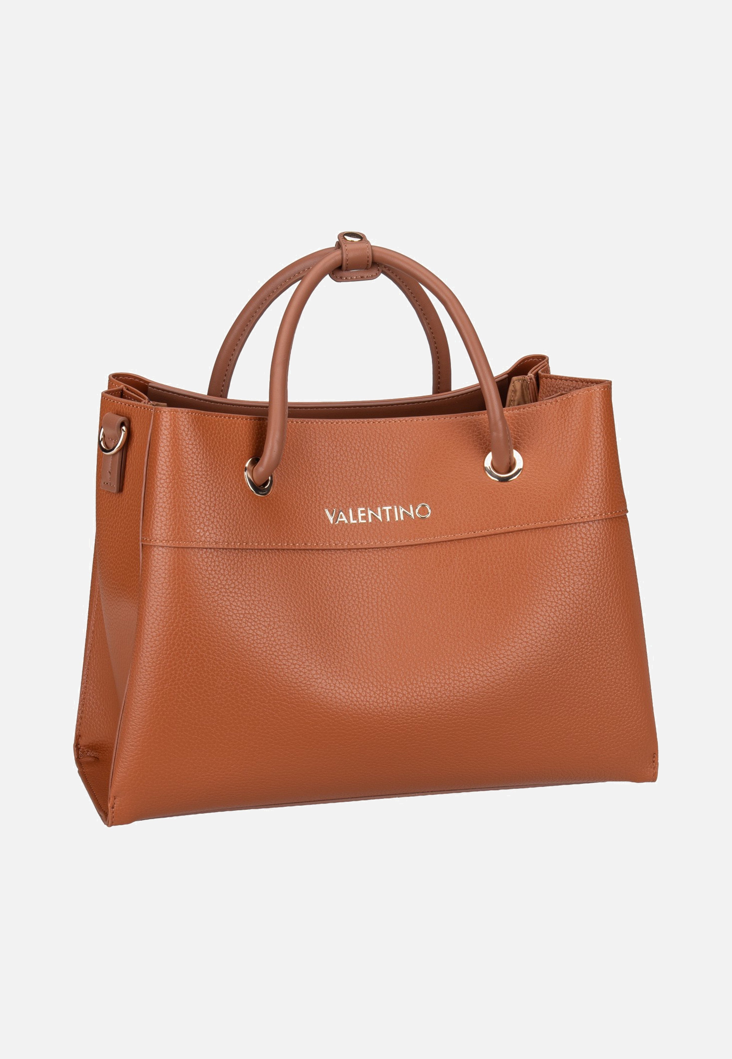 Valentino - Alexia Tote 802 Cuoio - Tote Bag | Neutral-Image