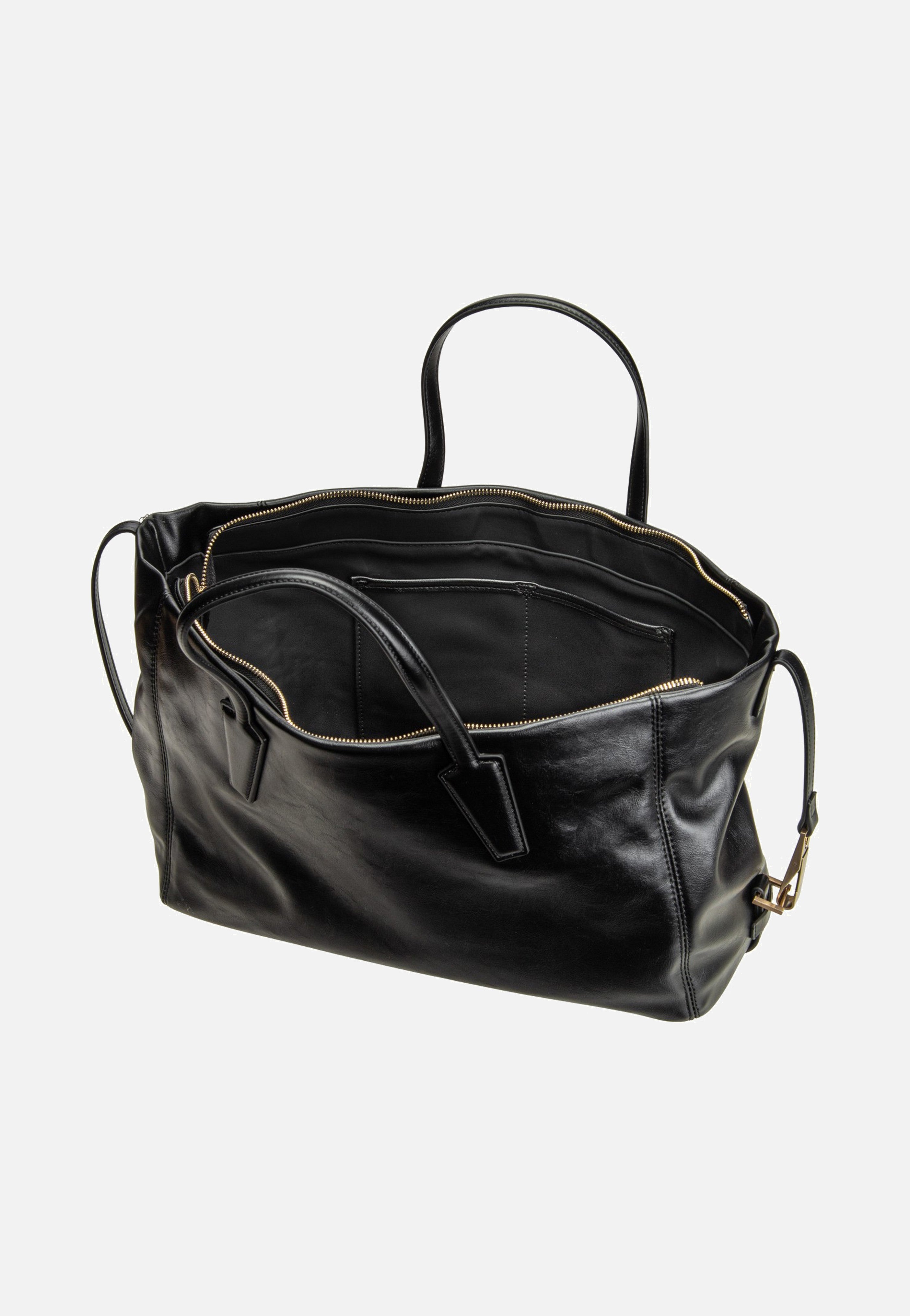 Valentino Alura Re H04 Nero Shopping Bag