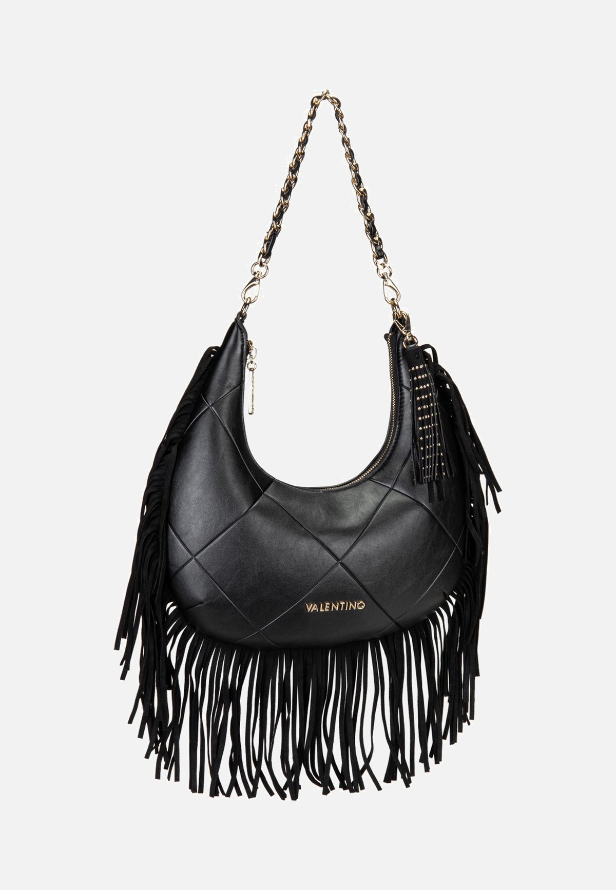 Valentino Astrid 207 Nero Borsa Hobo