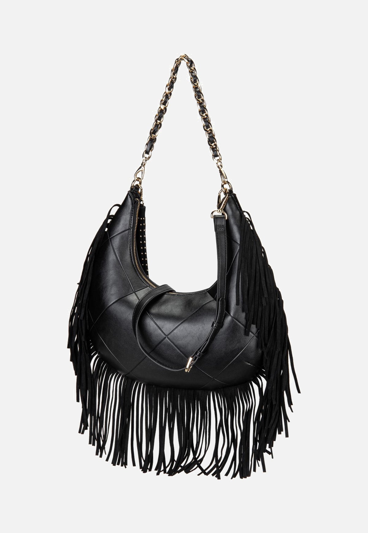 Valentino Astrid 207 Nero Borsa Hobo