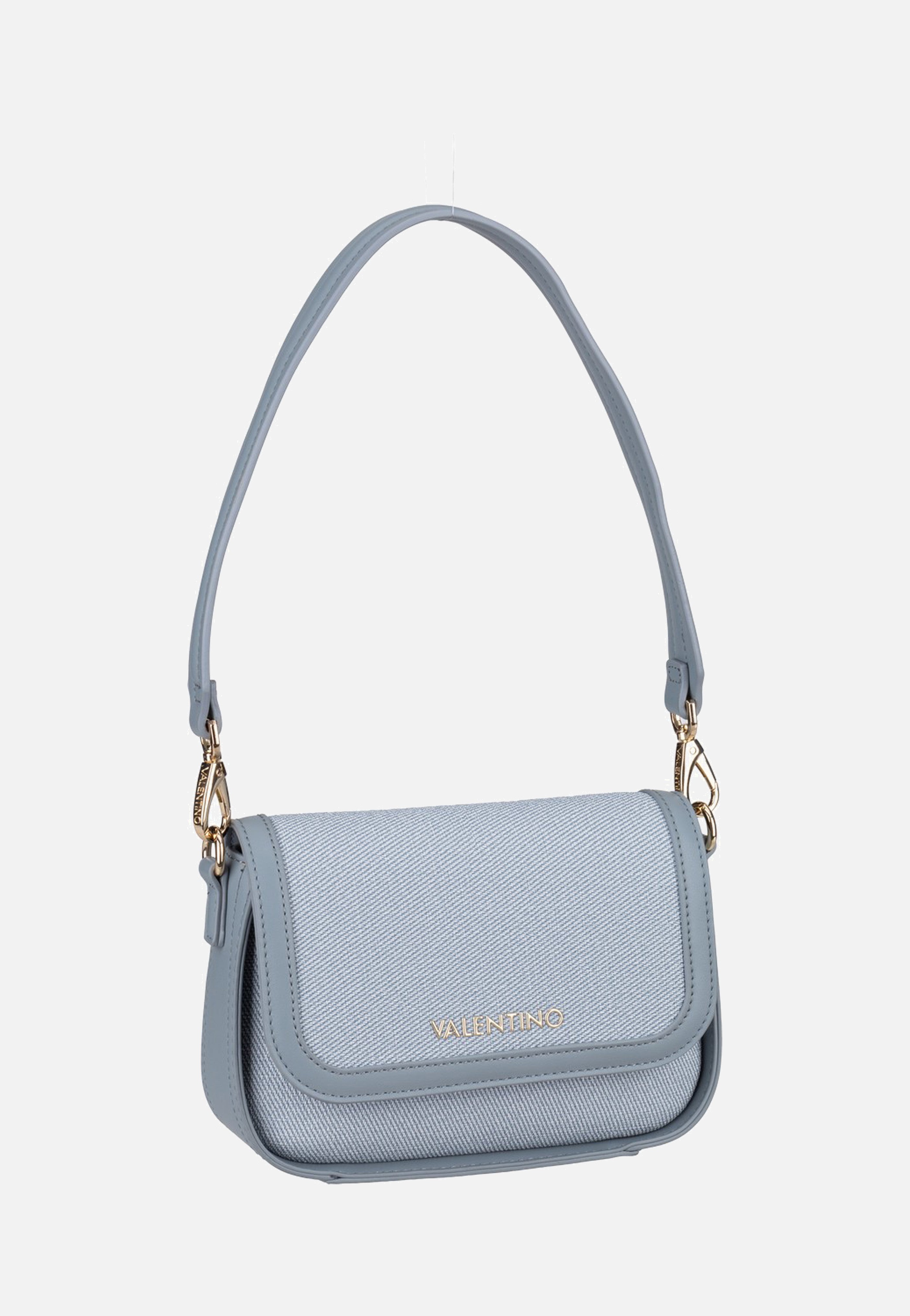 Valentino Atena Re S09 Denim Shoulder Bag