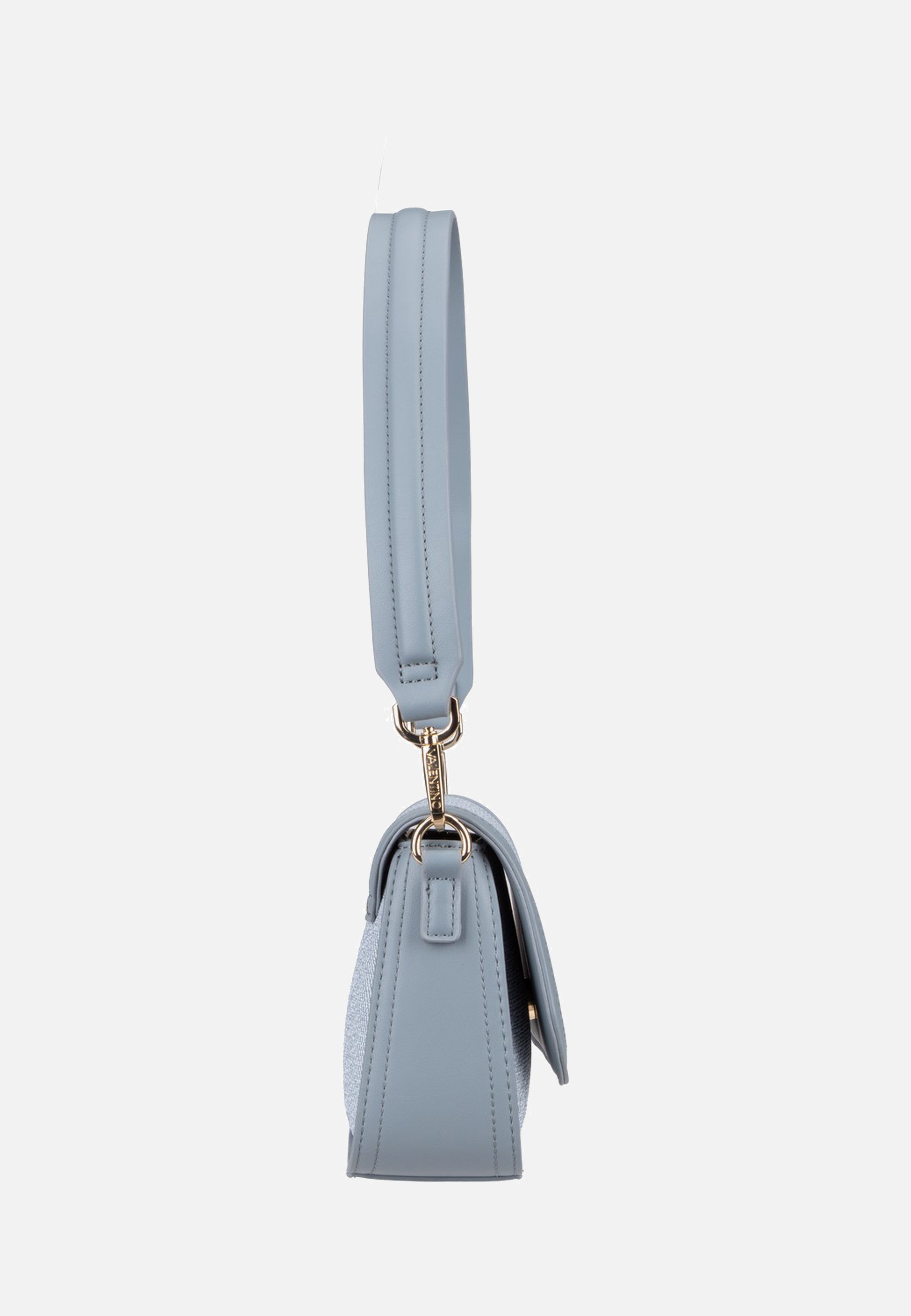 Valentino Atena Re S09 Denim Shoulder Bag