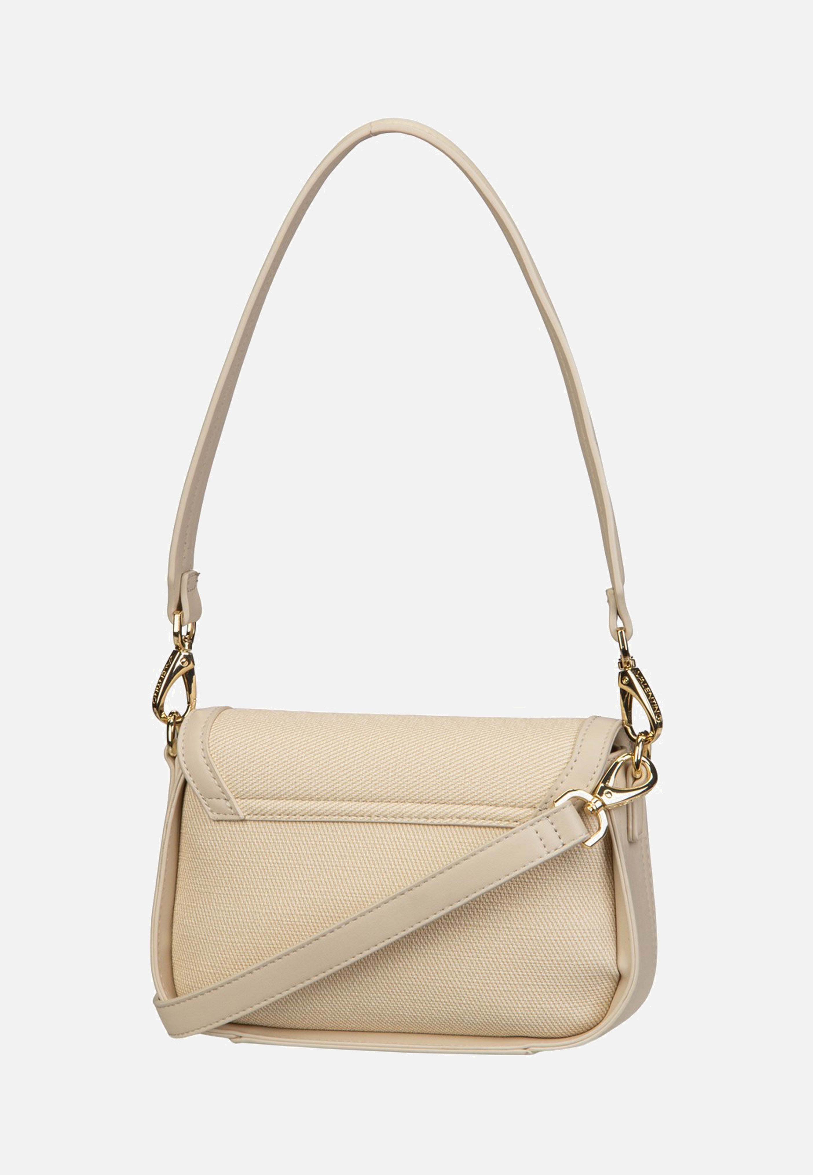 Valentino Atena Re S09 Naturale/Ecru Shoulder Bag