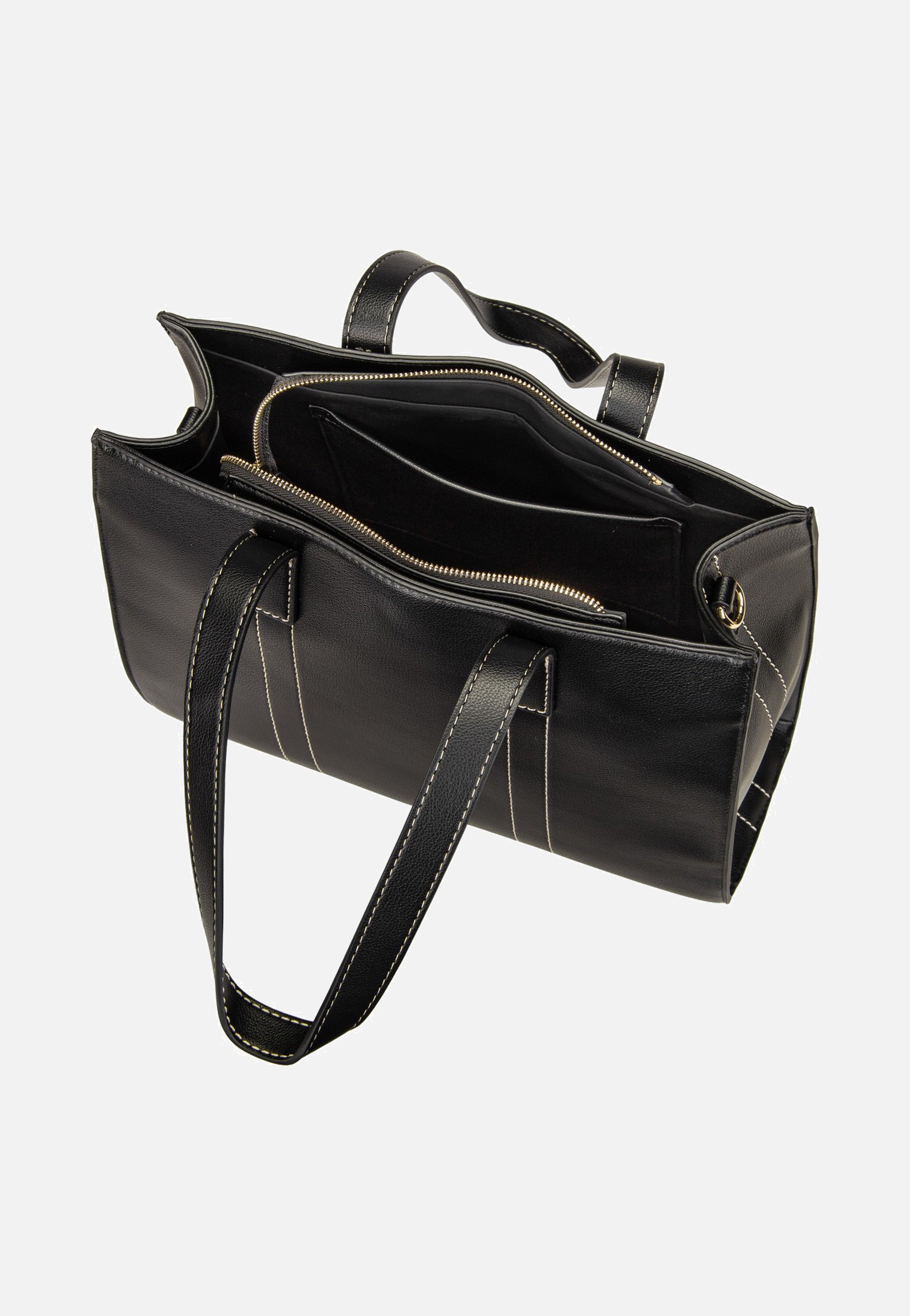 Valentino Aury Re B01 Nero Shopper