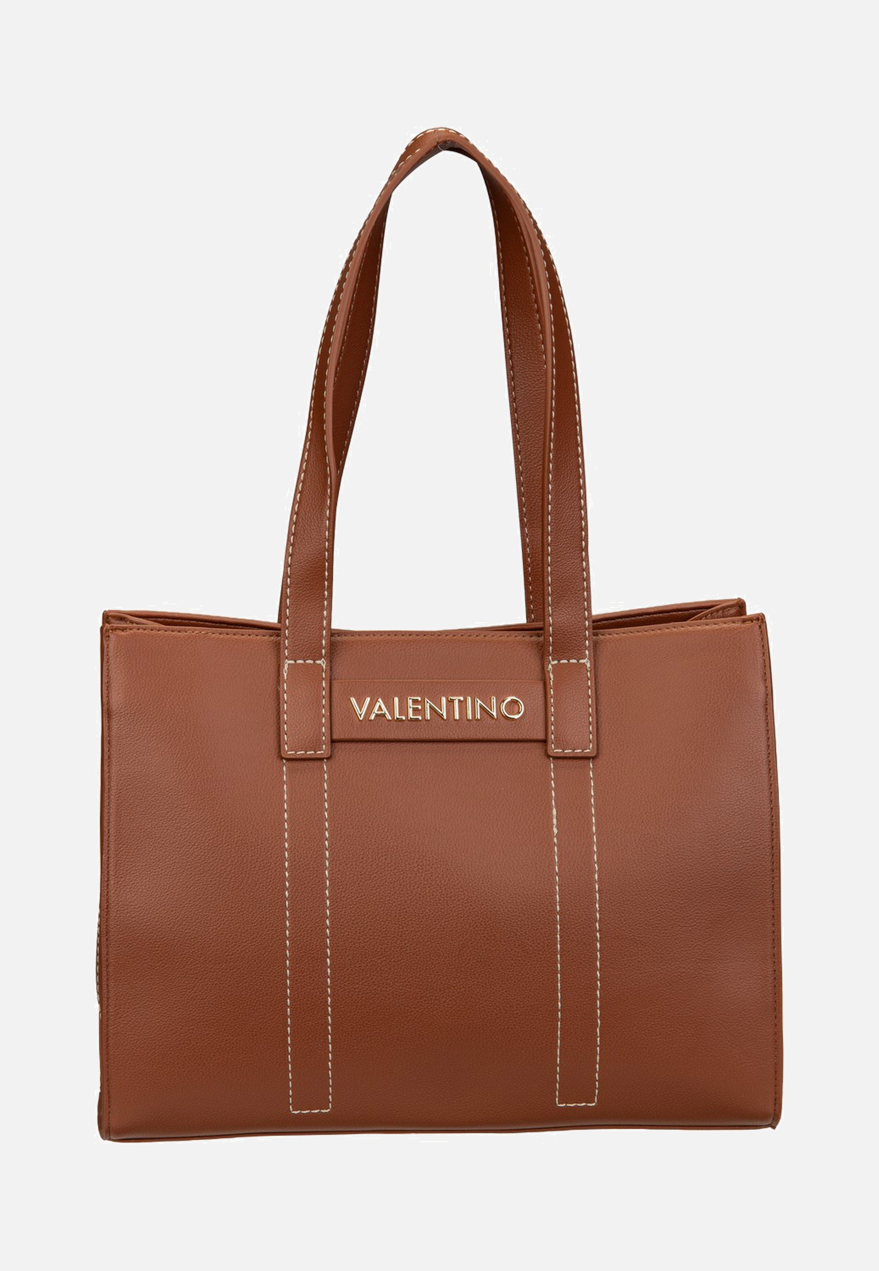 Valentino Aury Re B01 Cuoio Shopper