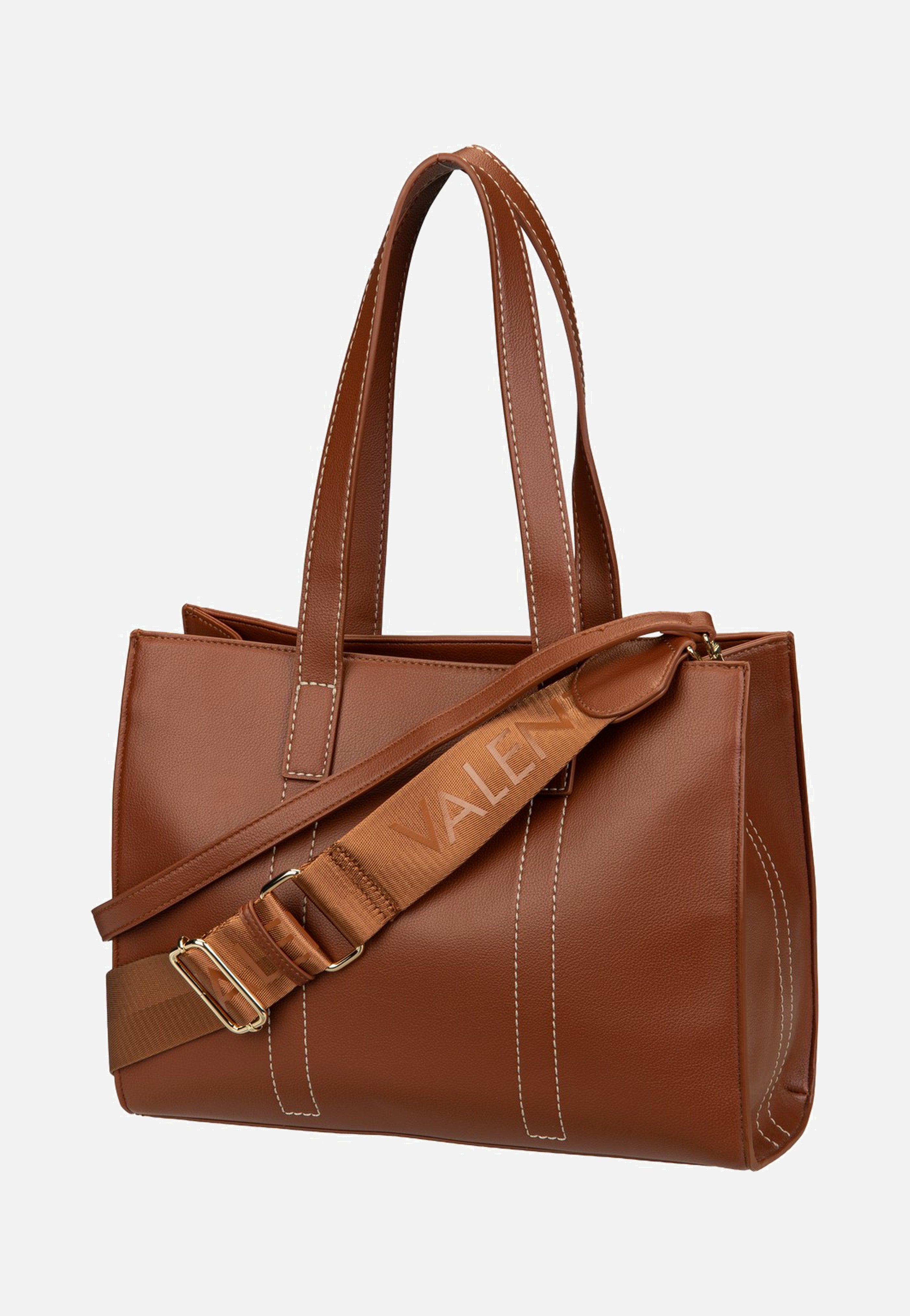 Valentino Aury Re B01 Cuoio Shopper