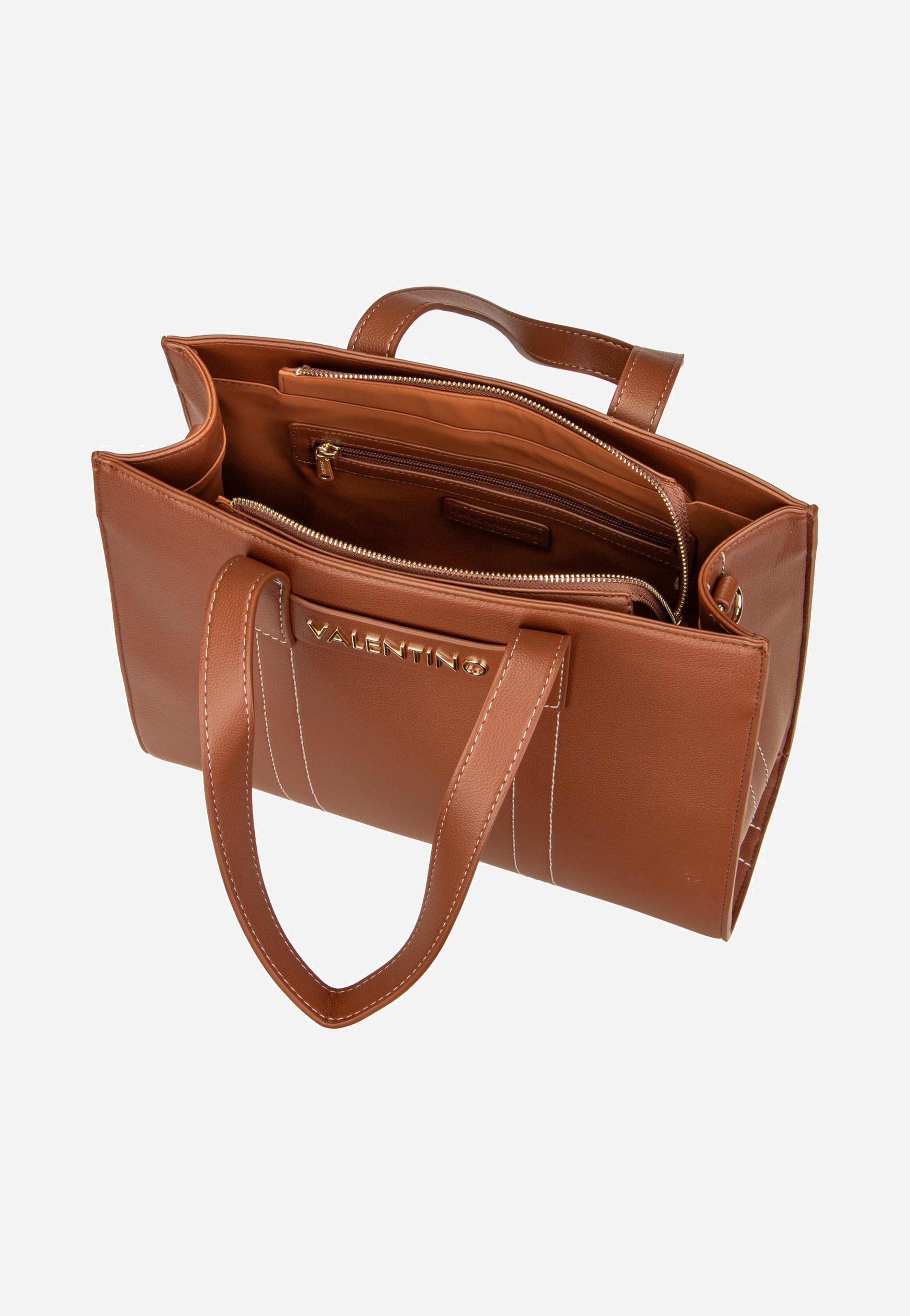 Valentino Aury Re B01 Cuoio Shopper