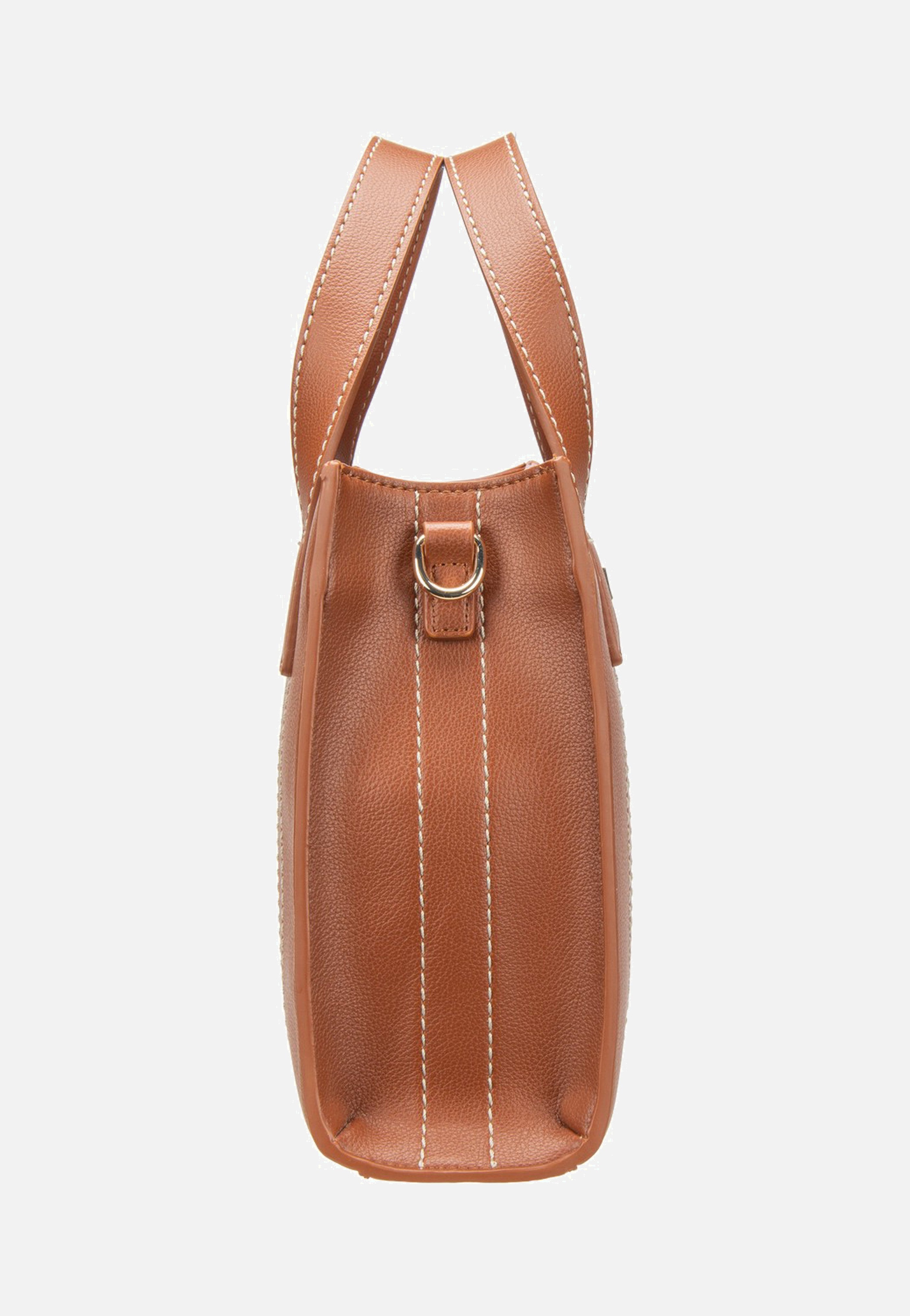 Valentino Aury Re B05 Cuoio Tote Bag