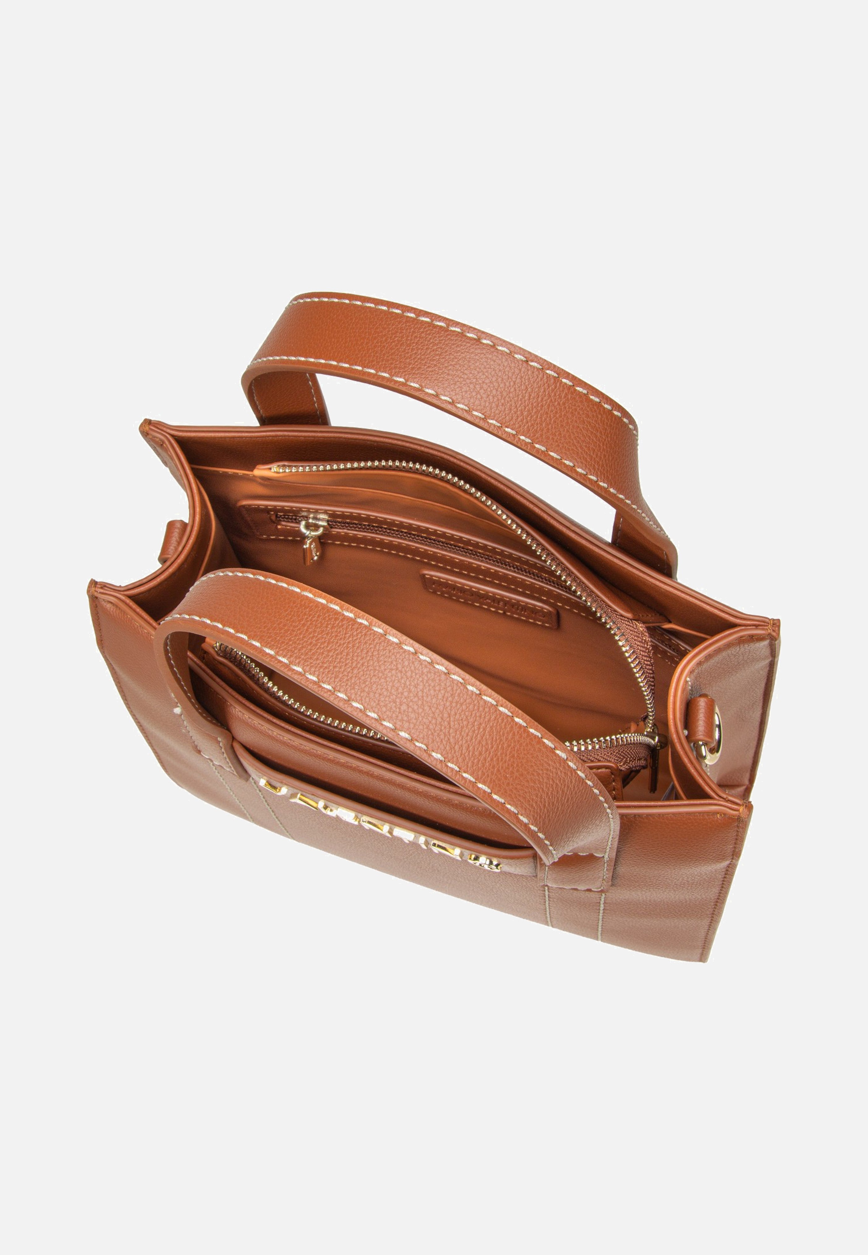 Valentino Aury Re B05 Cuoio Tote Bag