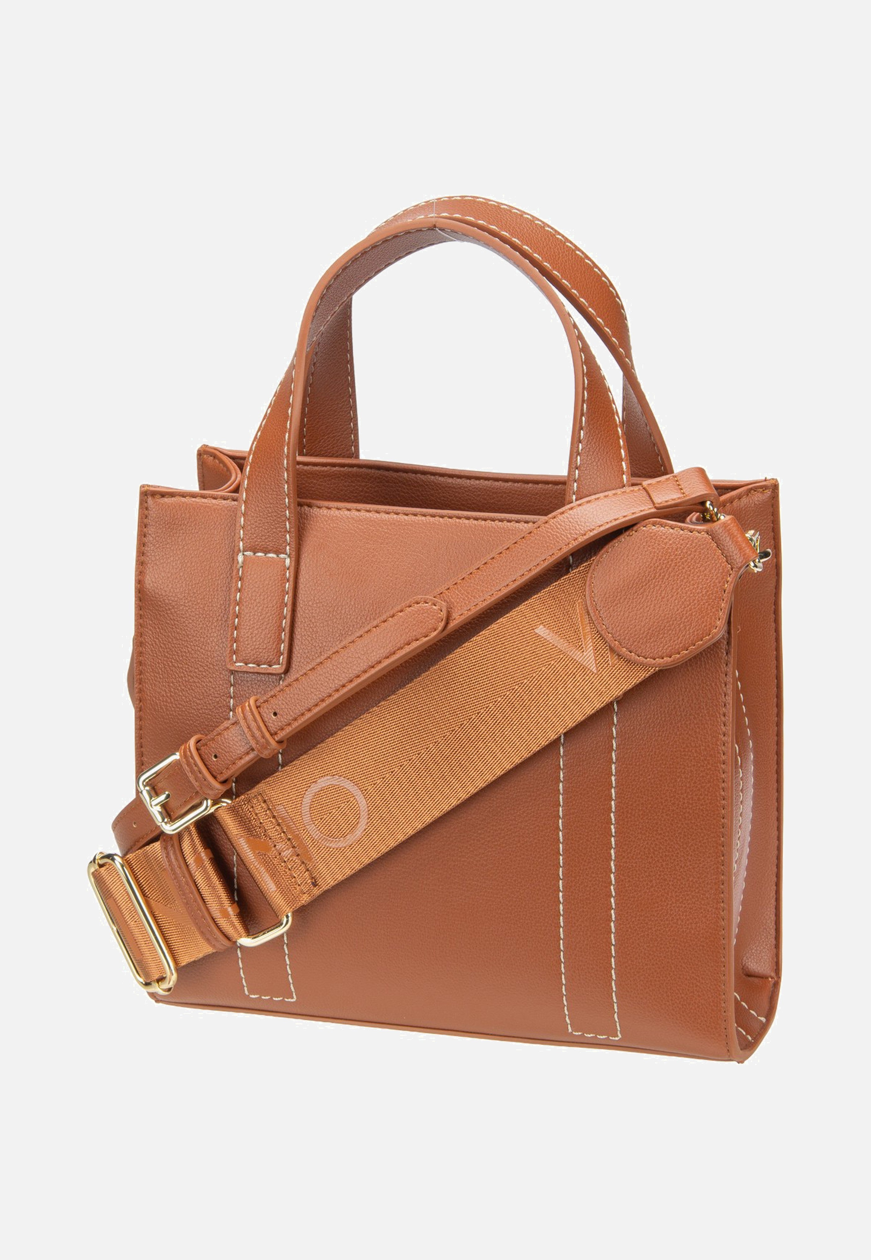 Valentino Aury Re B05 Cuoio Tote Bag