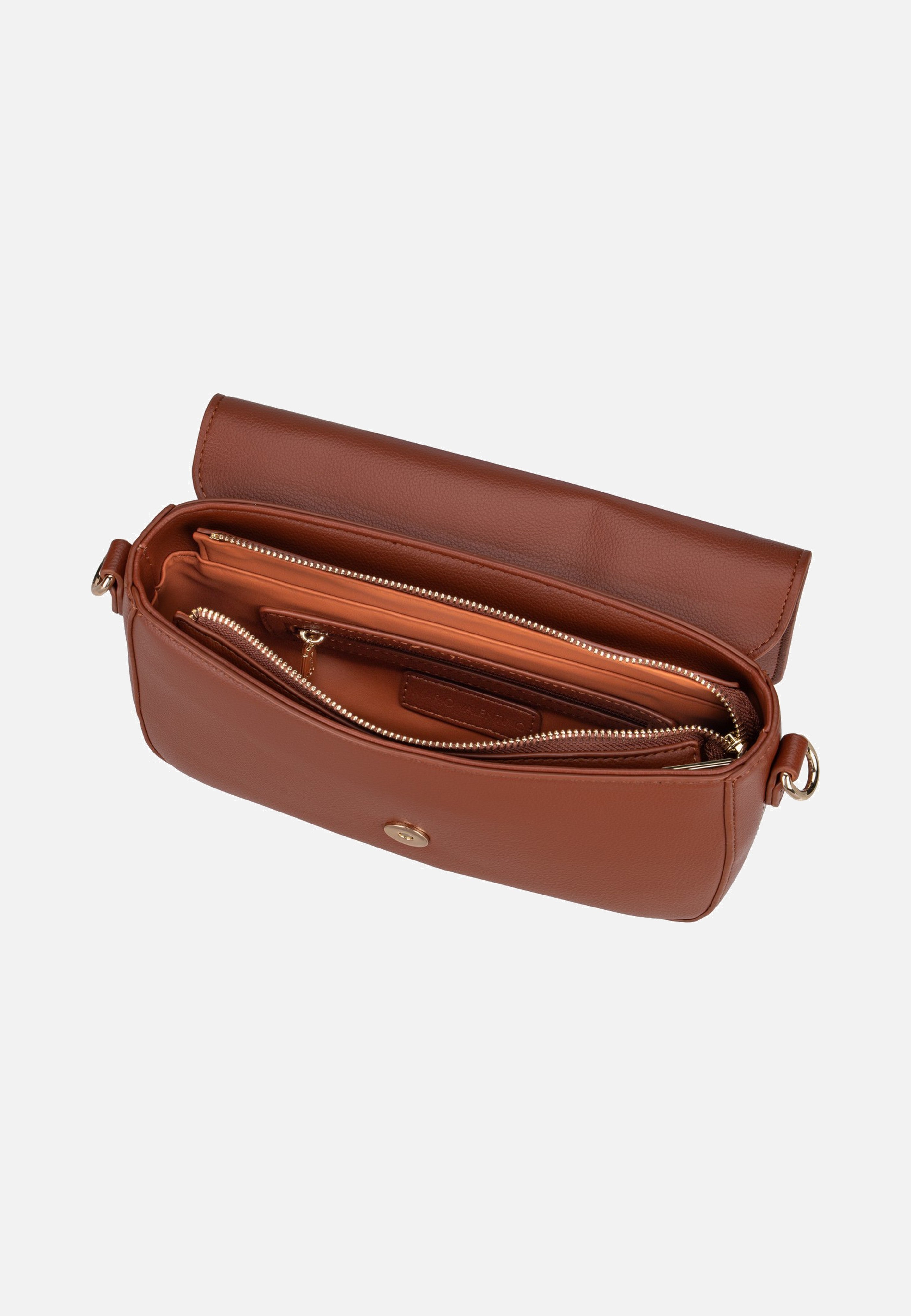 Valentino - Aury Re B09 Cuoio - Shoulder Bag | Neutral-Image