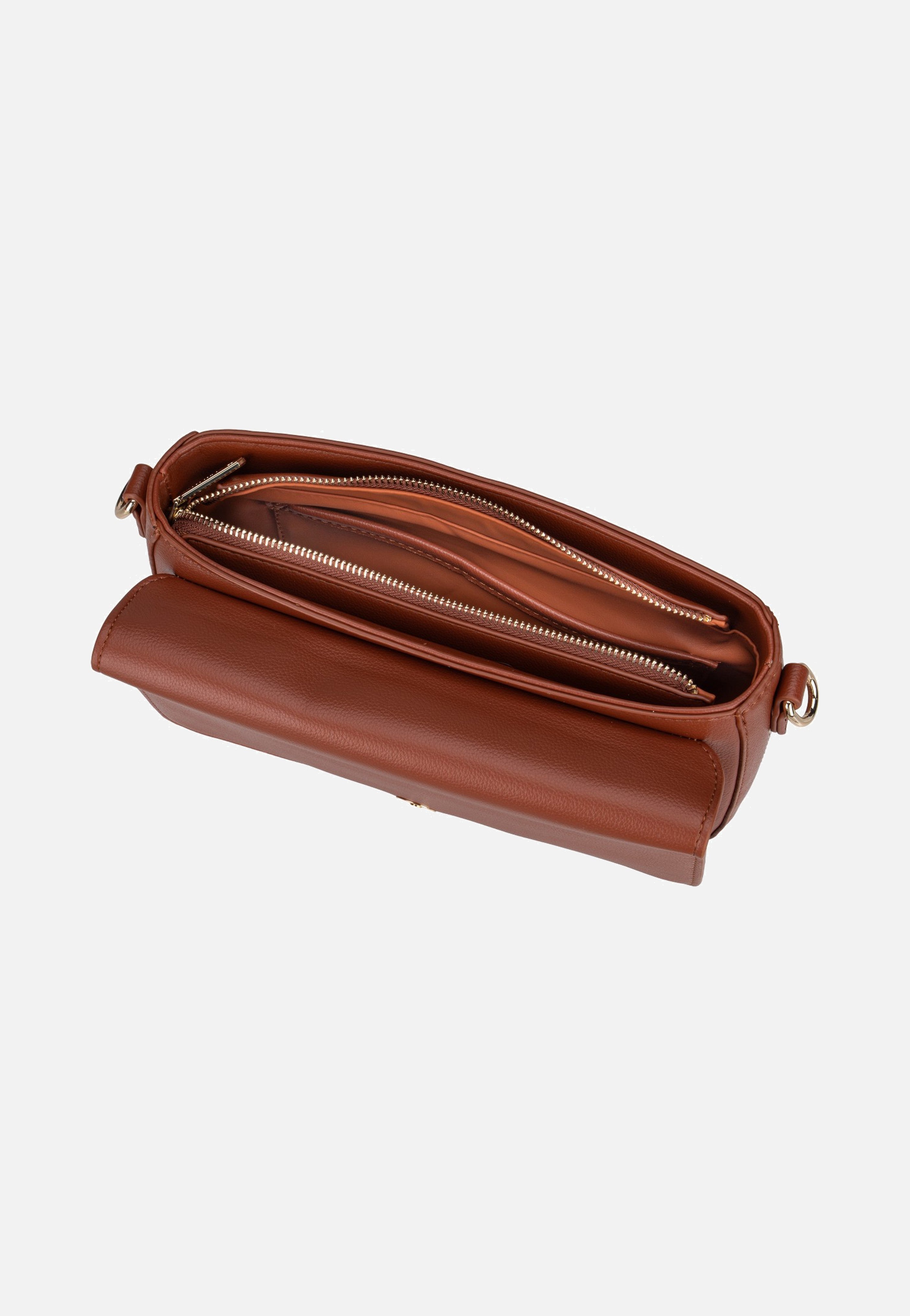 Valentino Aury Re B09 Cuoio Shoulder Bag