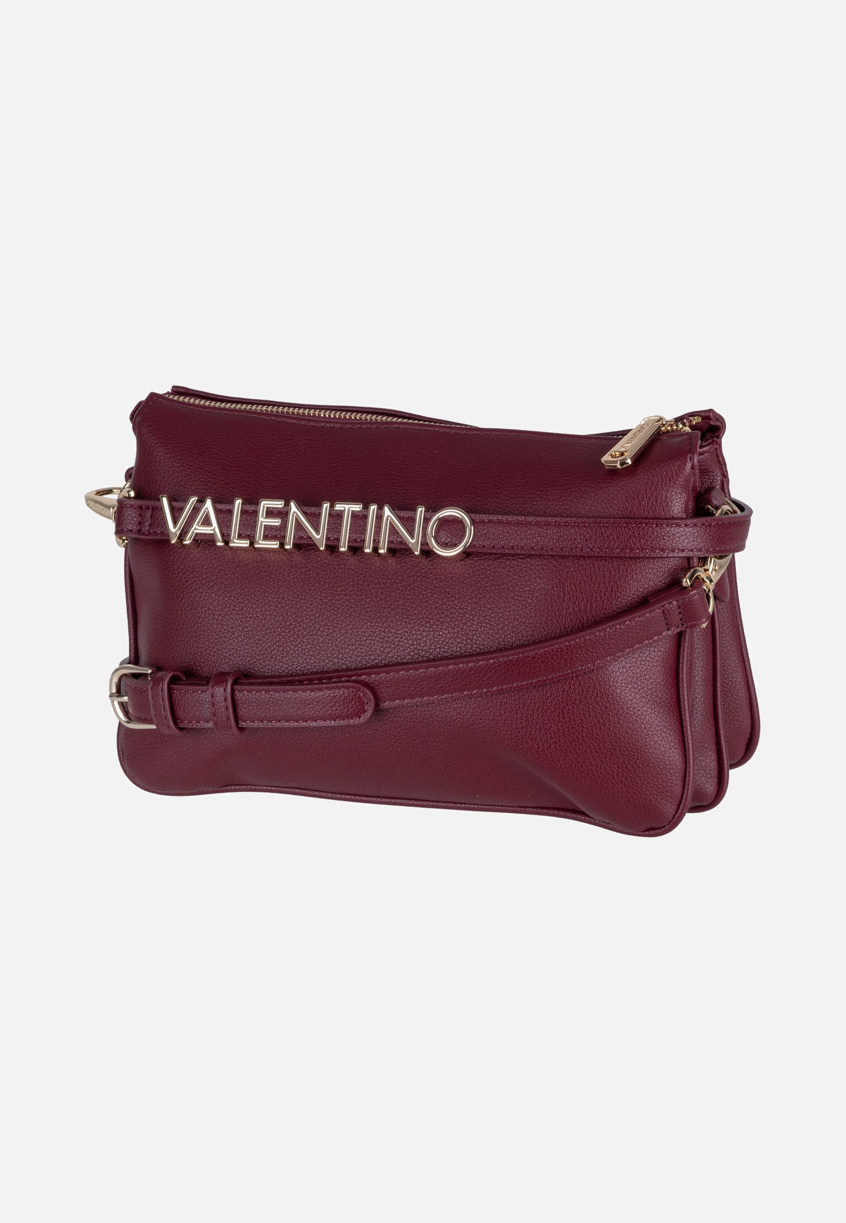 Valentino Barn O42 Bordeaux Crossbody Bag