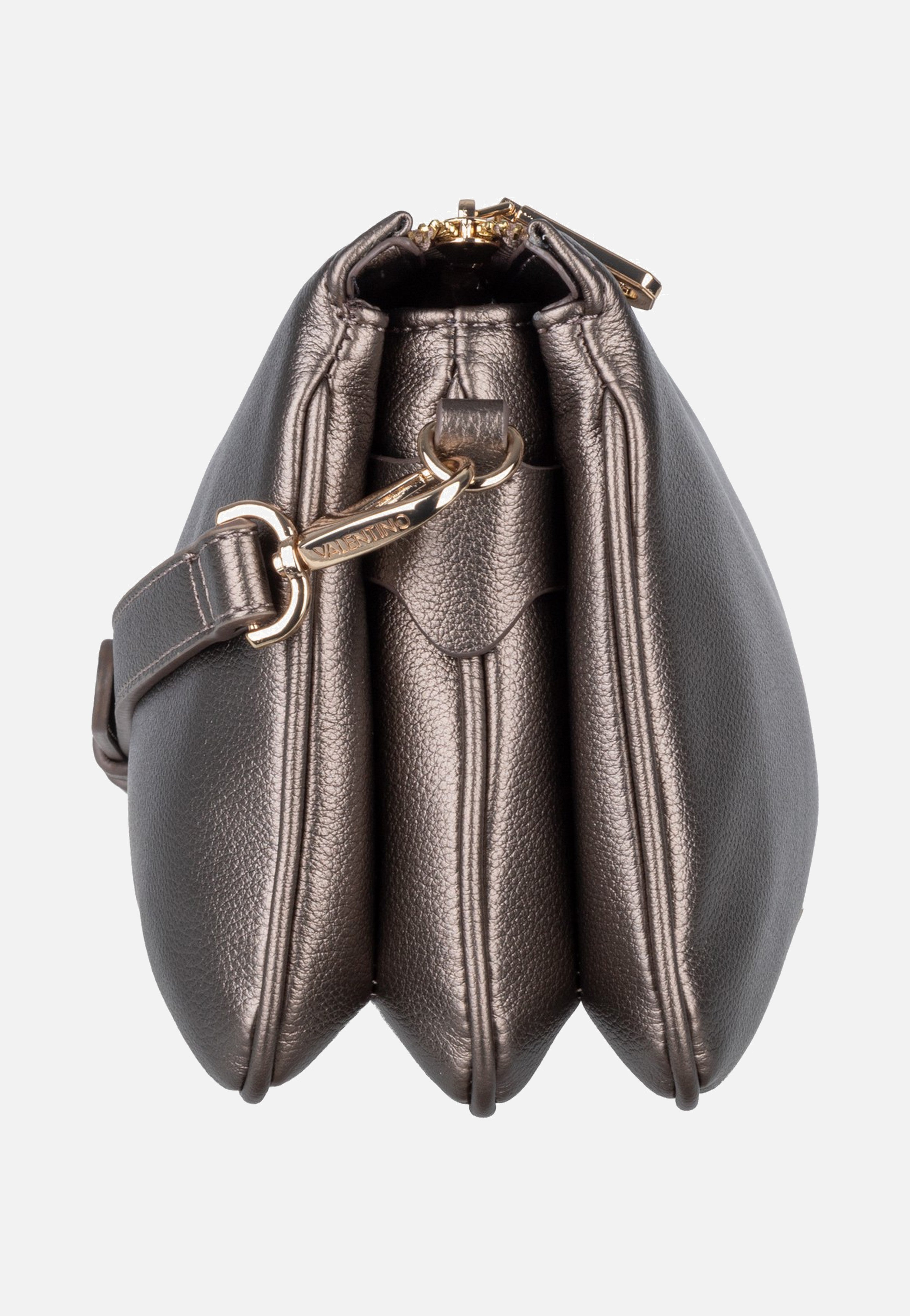 Valentino Barn O42 Gun Metal Crossbody Bag