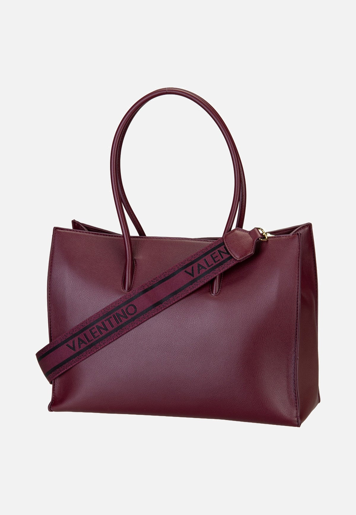 Valentino Bianka RE U01 Bordeaux Shopper