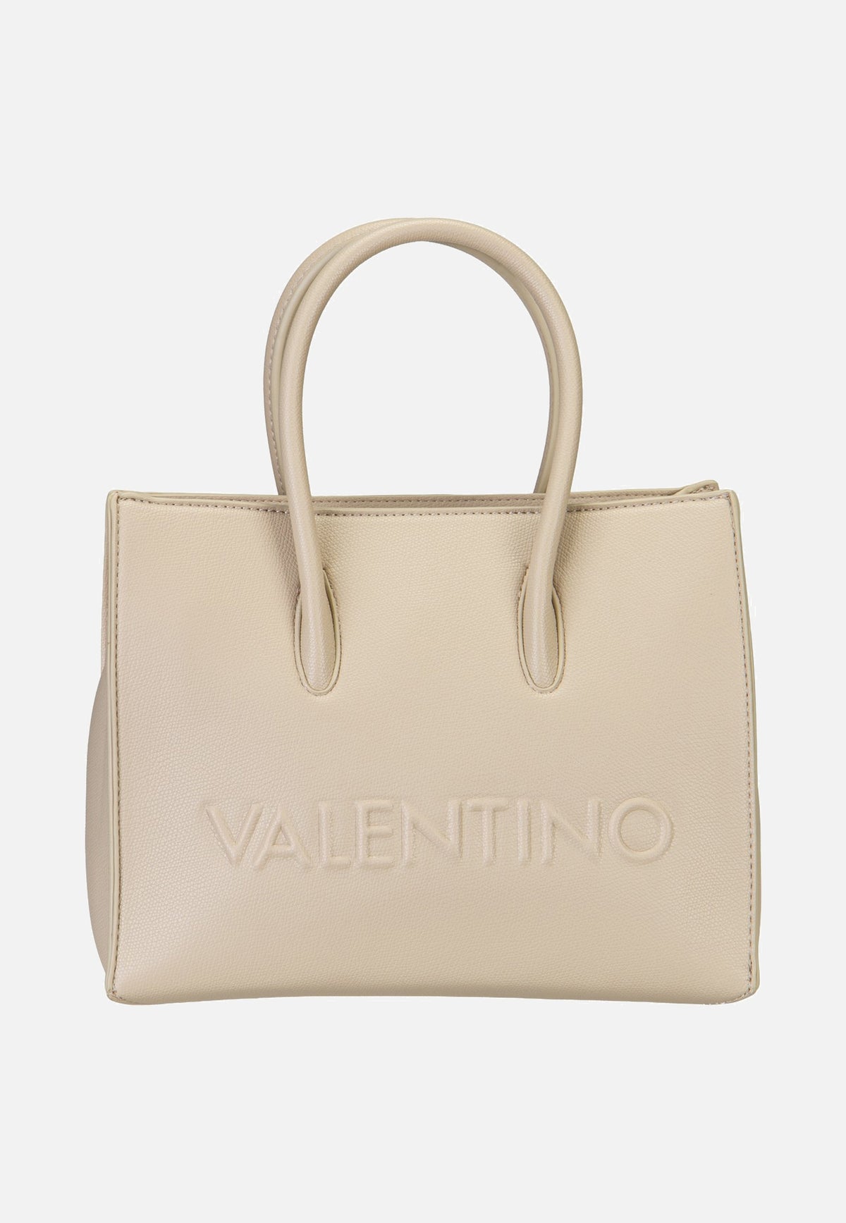 Valentino Bianka RE U04 Beige Tote-tas