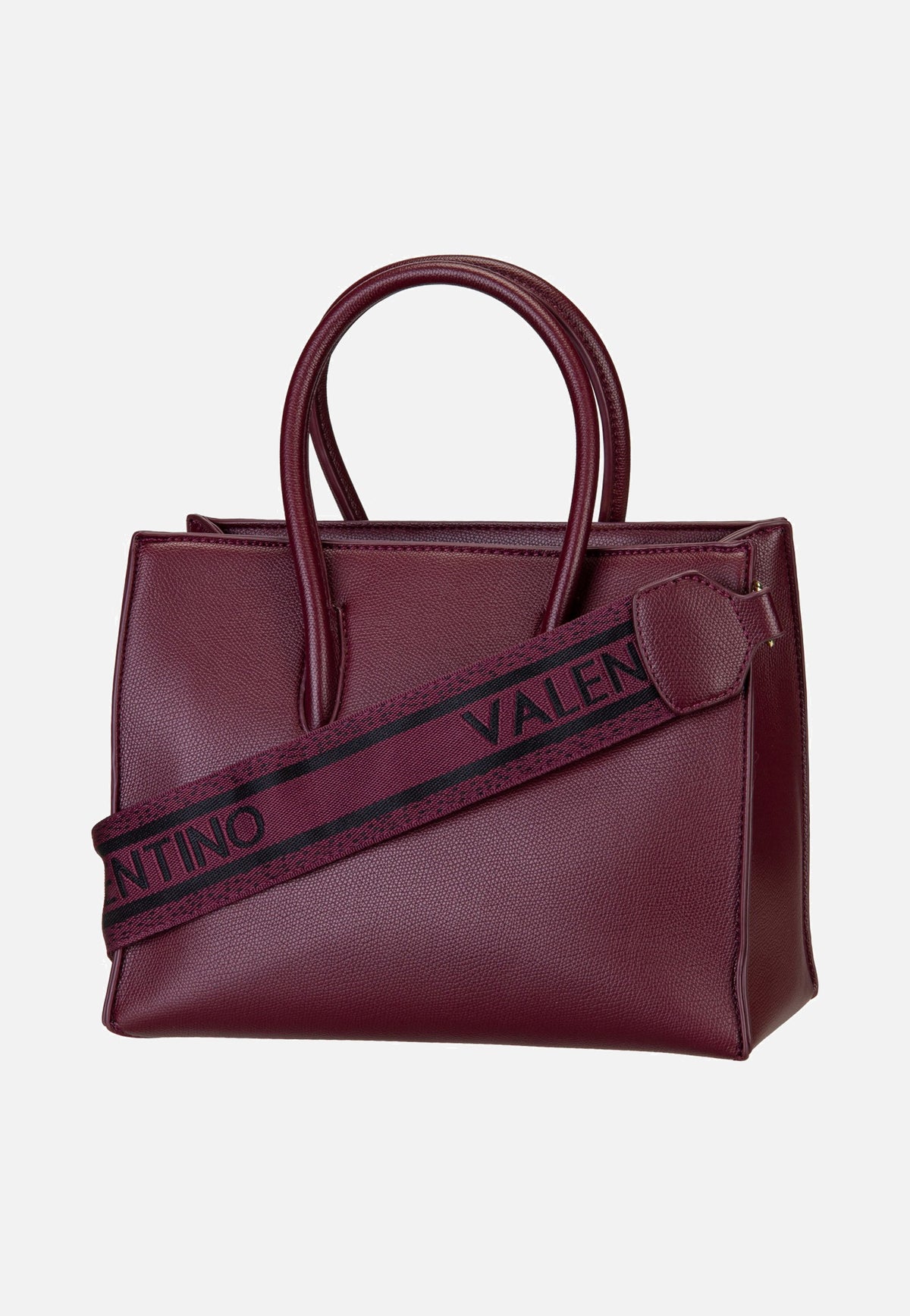 Valentino Bianka RE U04 Bordeaux Tote-tas