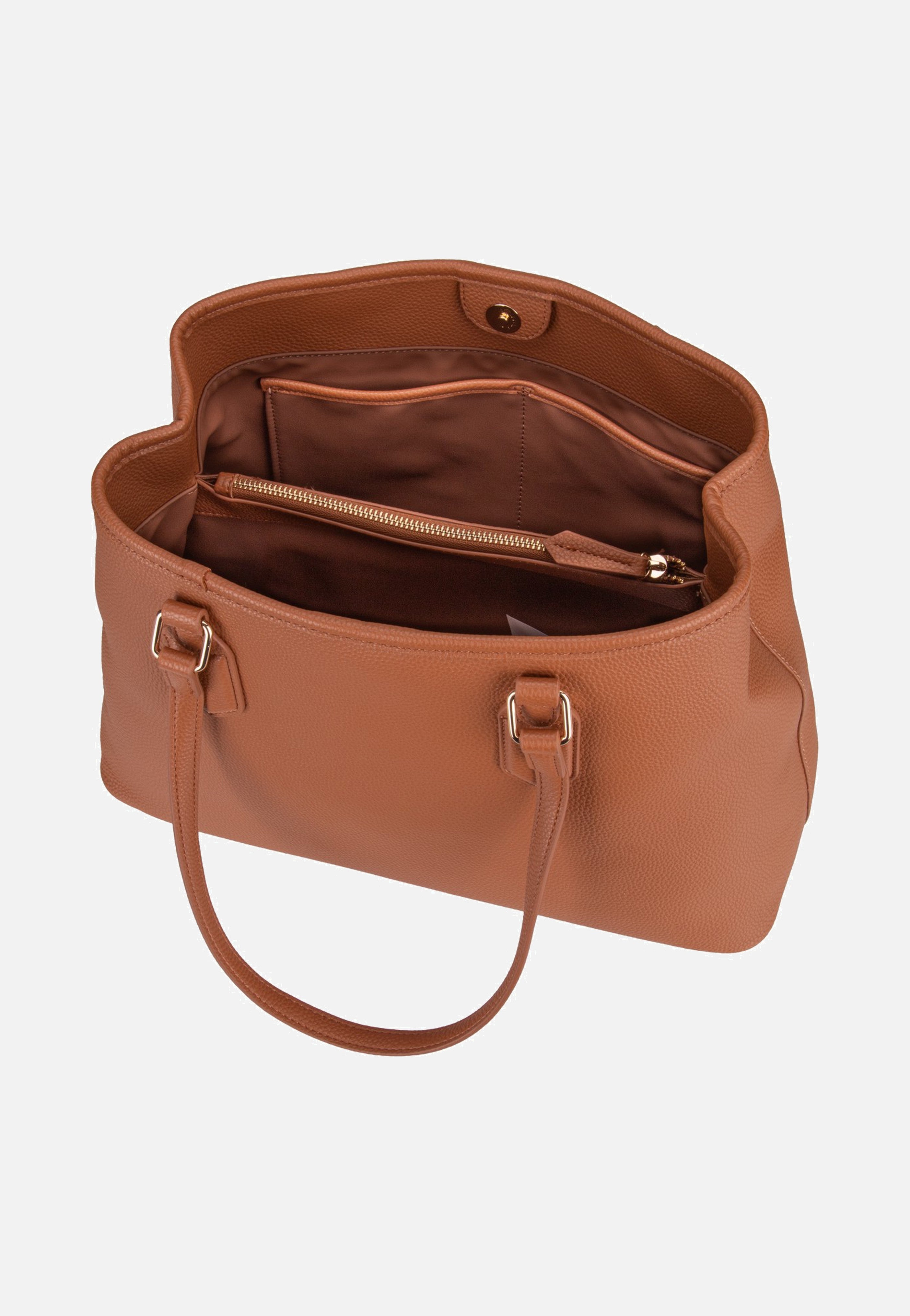 Valentino Brixton X01 Cuoio Shopper