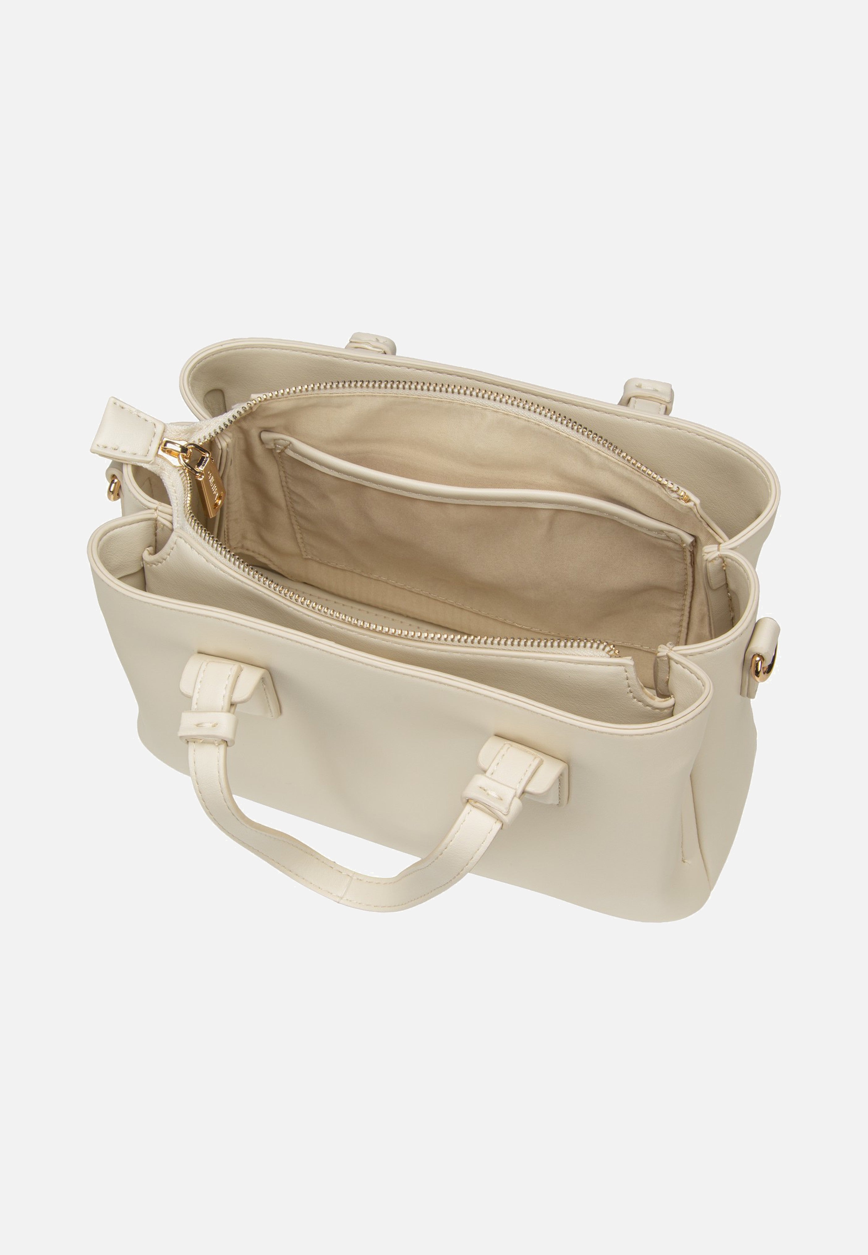 Valentino - Clio Re G04 Ecru - Shoulder Bag | Neutral-Image