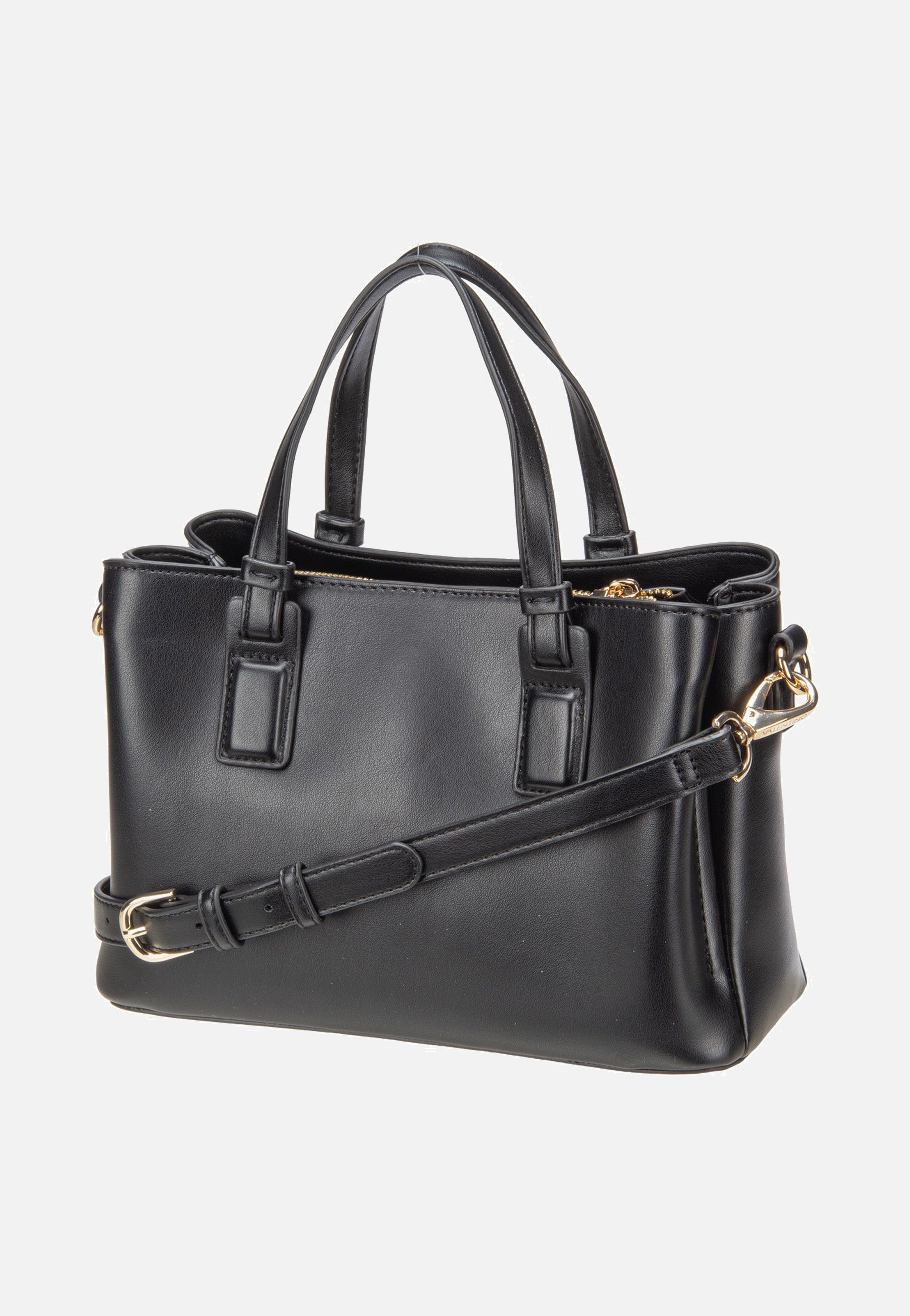 Valentino Clio Re G04 Nero Handle Bag